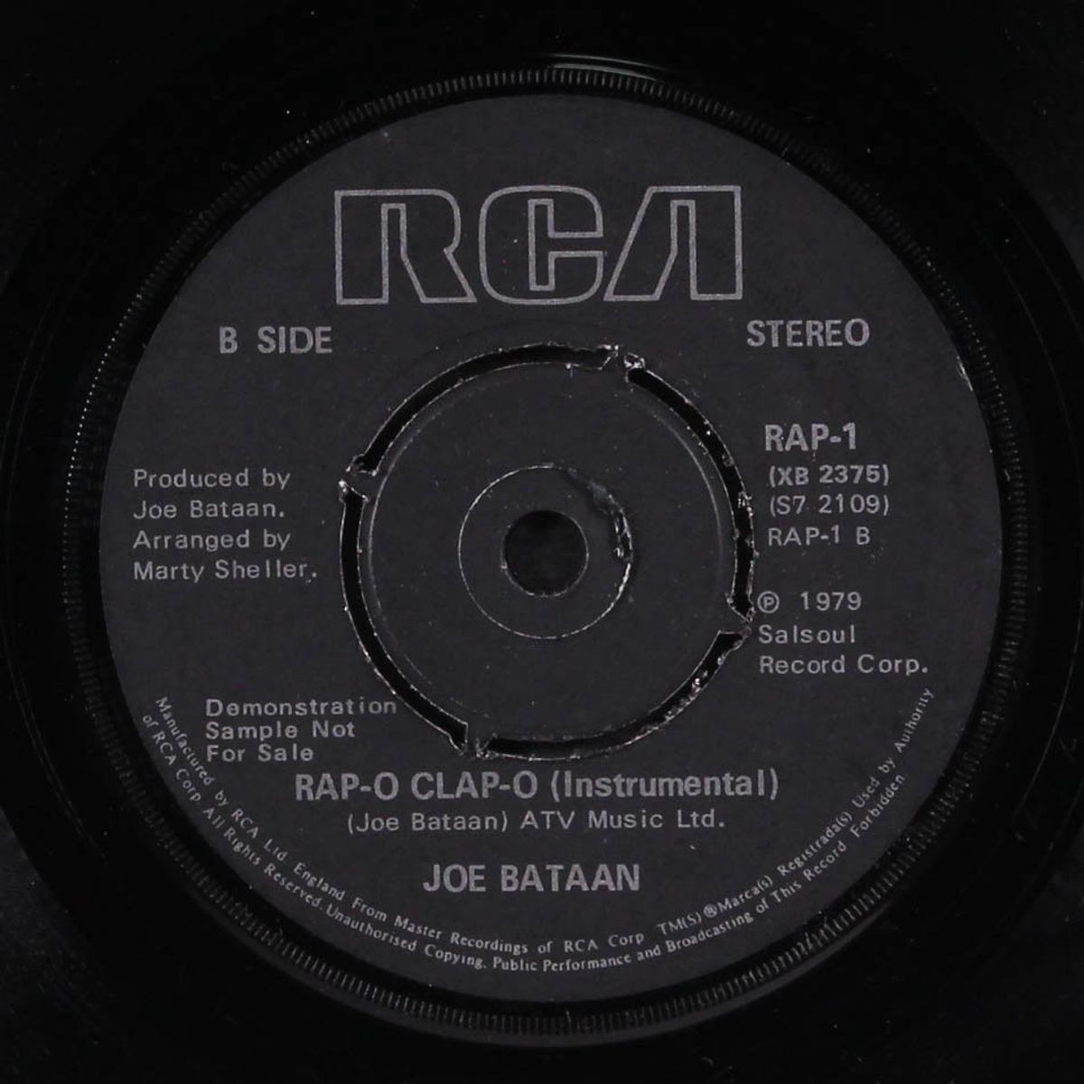rap-o clap-o / instro by JOE BATAAN