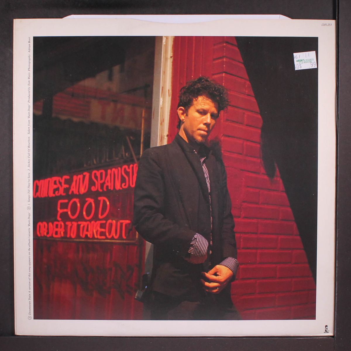 downtown train / tango til they're sore / jockey full of bouron by TOM WAITS