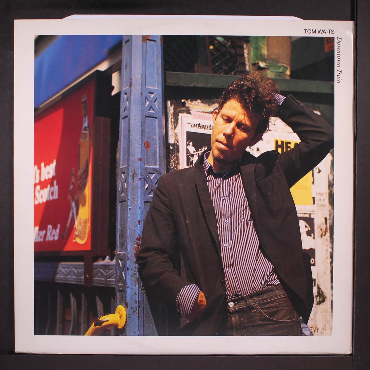 downtown train / tango til they're sore / jockey full of bouron by TOM WAITS