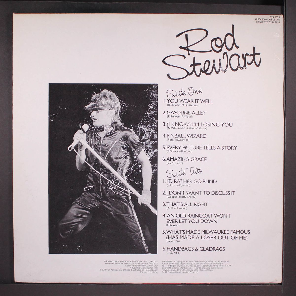 rod stewart by ROD STEWART