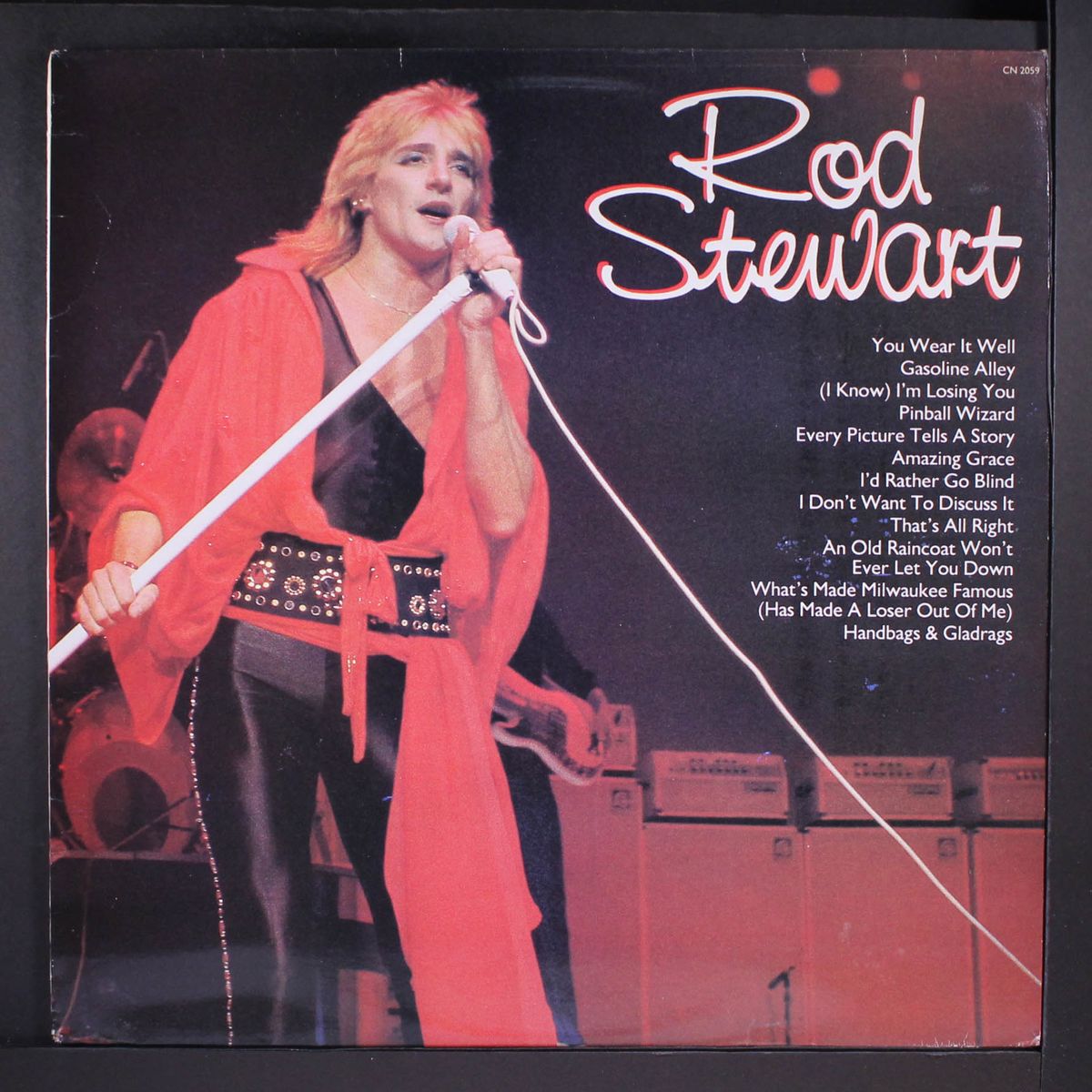 rod stewart by ROD STEWART
