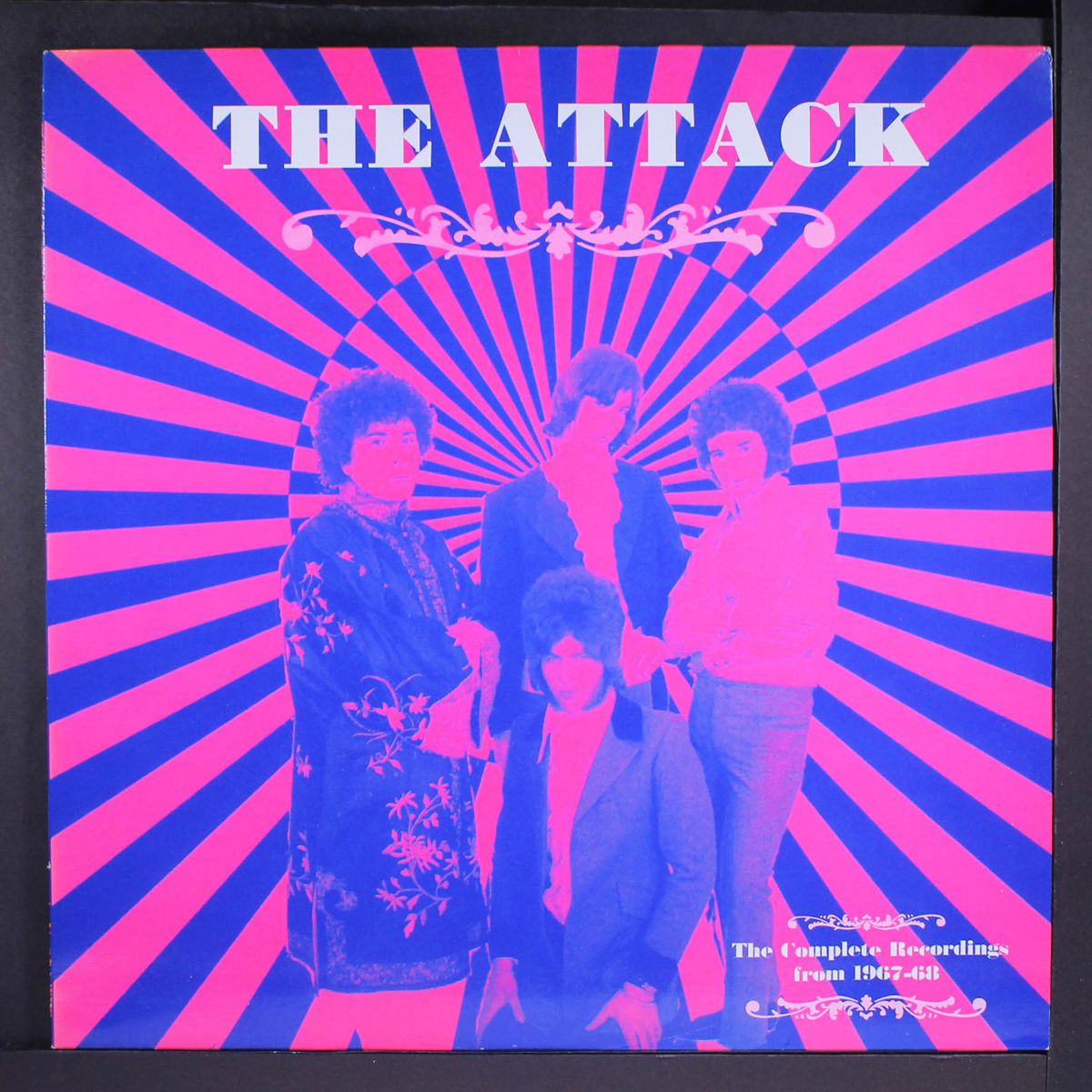the complete recordings from 1967-68 by ATTACK