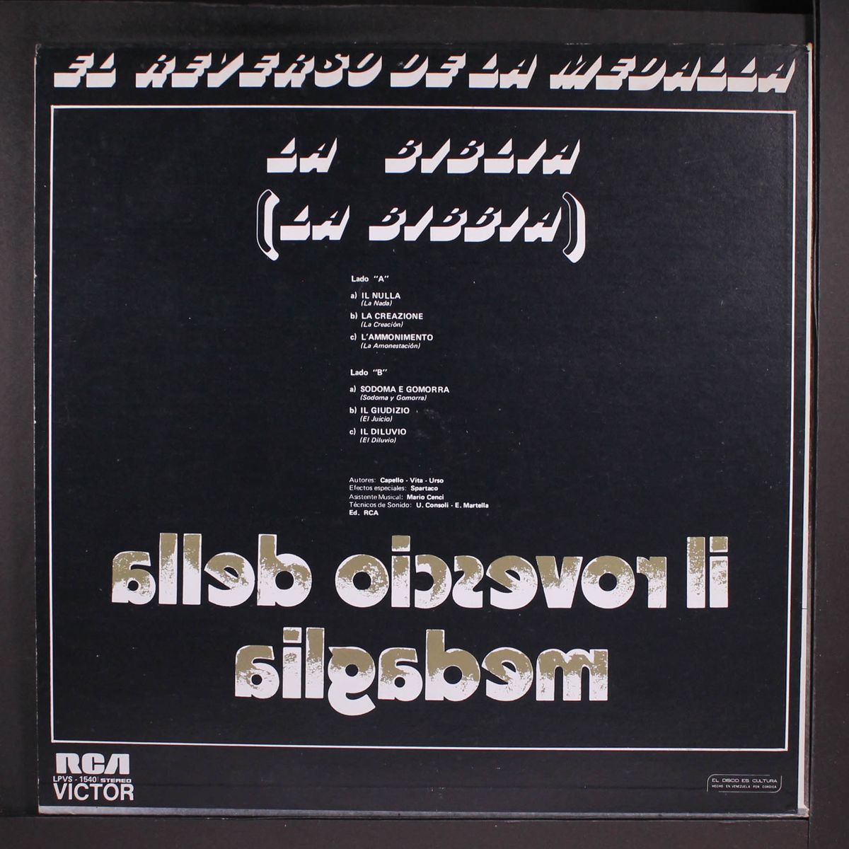 la bibbia by IL ROVESCIO DELLA MEDAGLIA