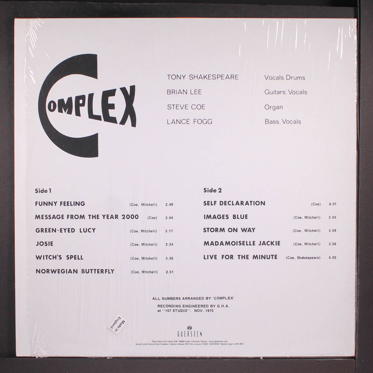 complex by COMPLEX