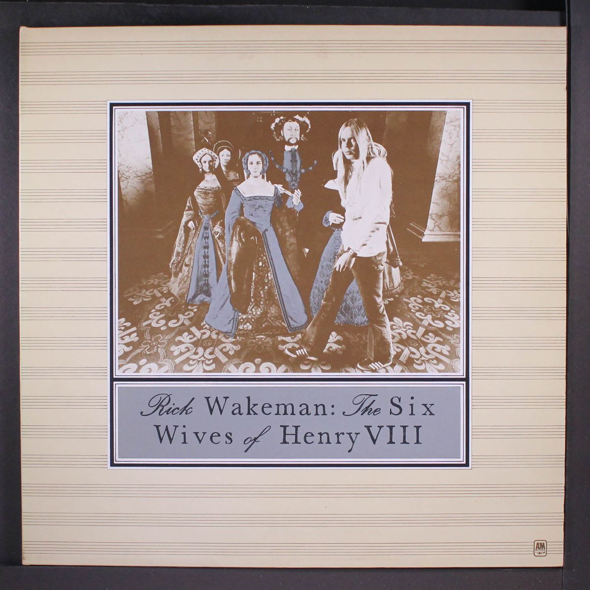 the six wives of henry viii by RICK WAKEMAN