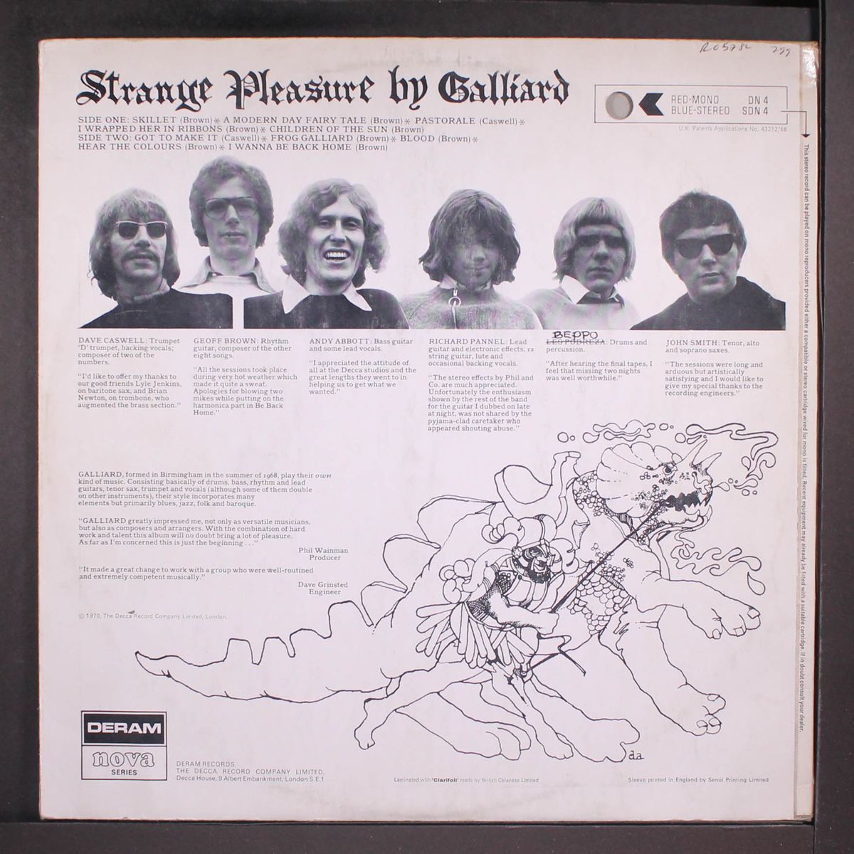 strange pleasure by GALLIARD
