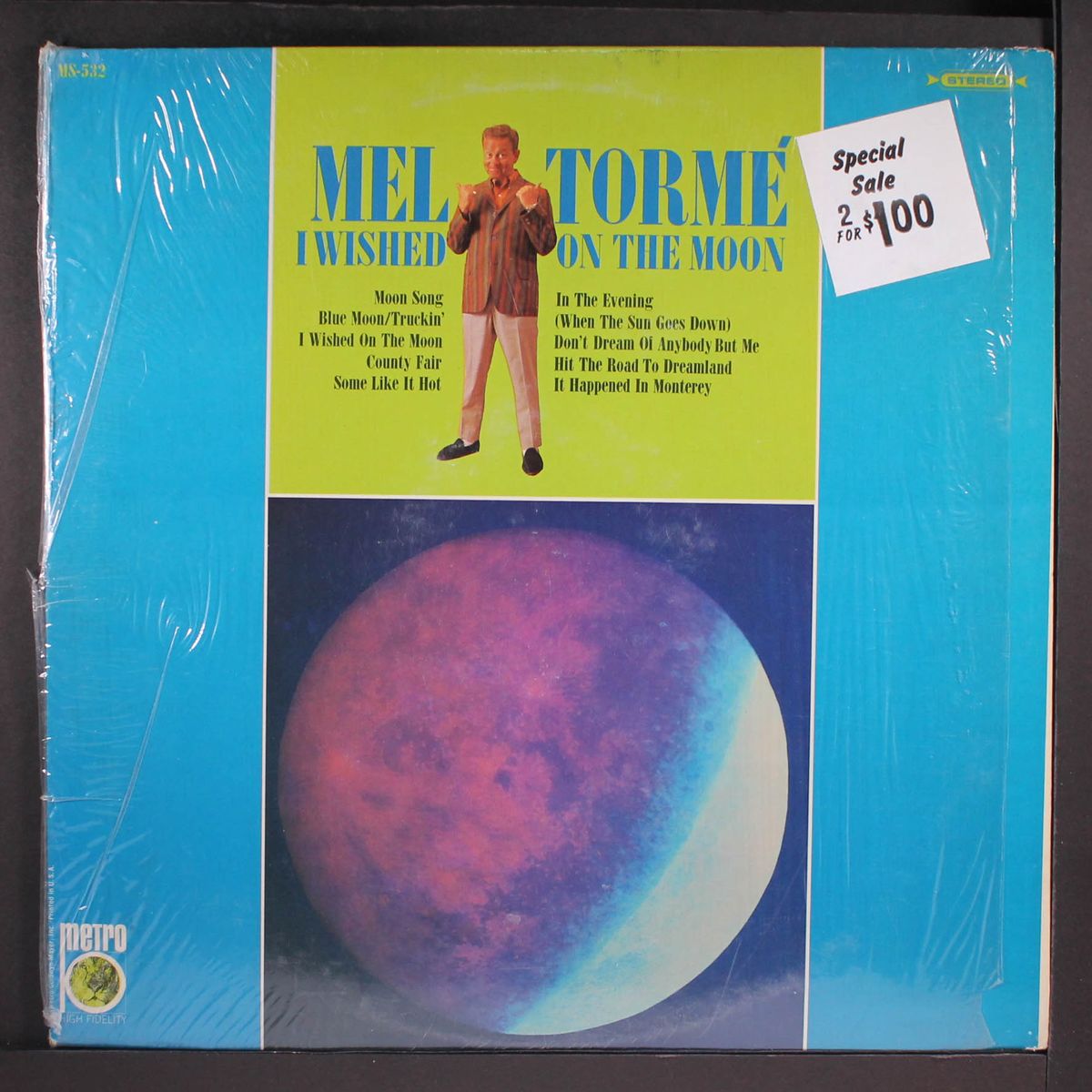 i wished on the moon by MEL TORME