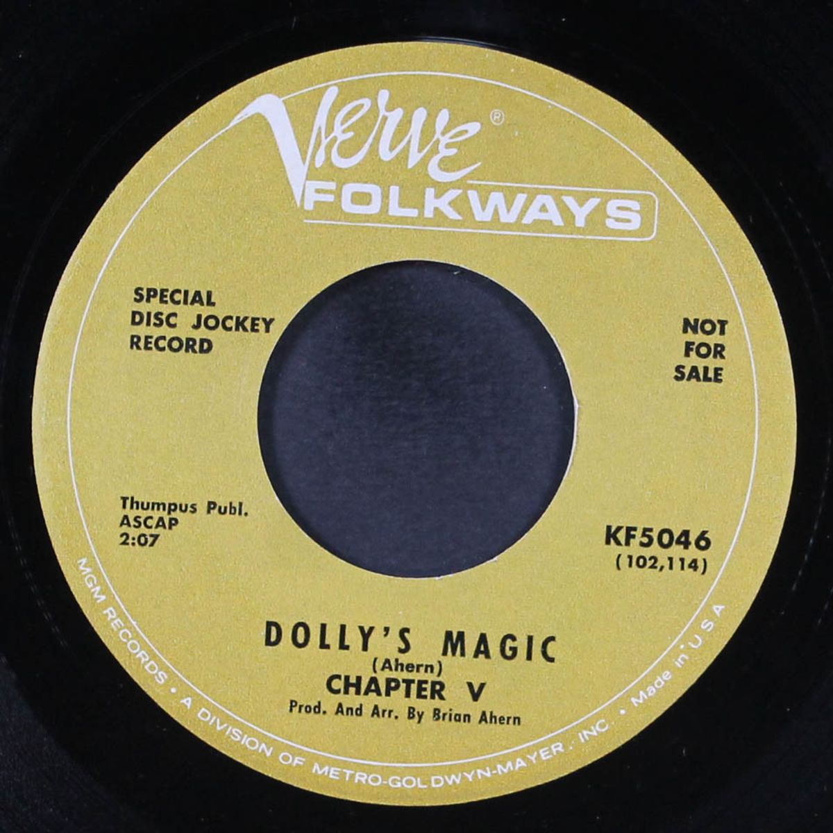 the sun is green / dolly's magic by CHAPTER V