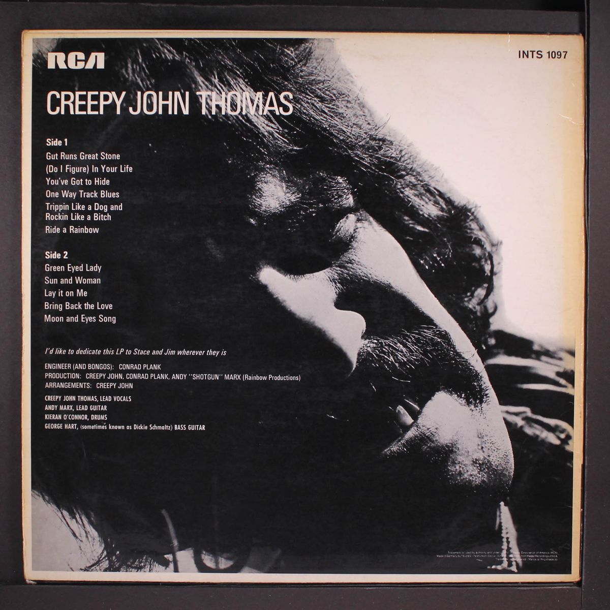 creepy john thomas by CREEPY JOHN THOMAS