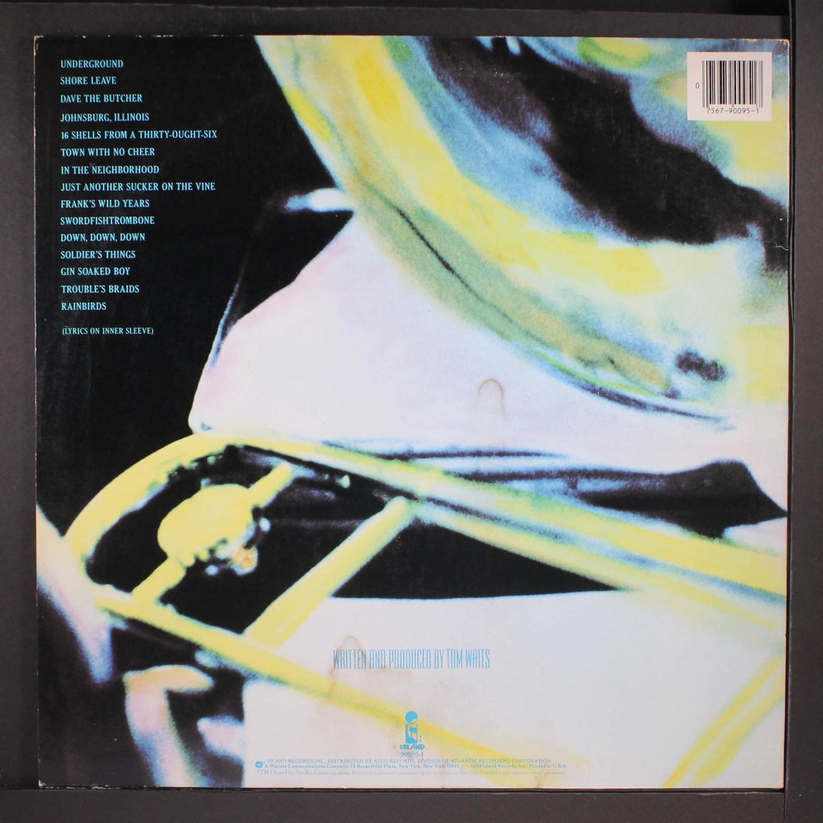 Swordfishtrombones by TOM WAITS | Records By Mail