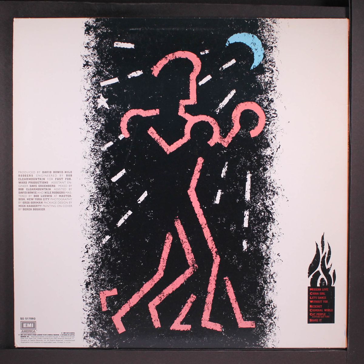 let's dance by DAVID BOWIE