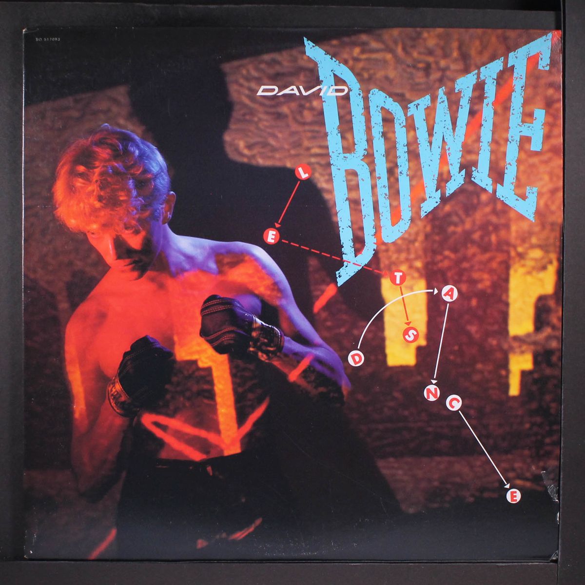 let's dance by DAVID BOWIE