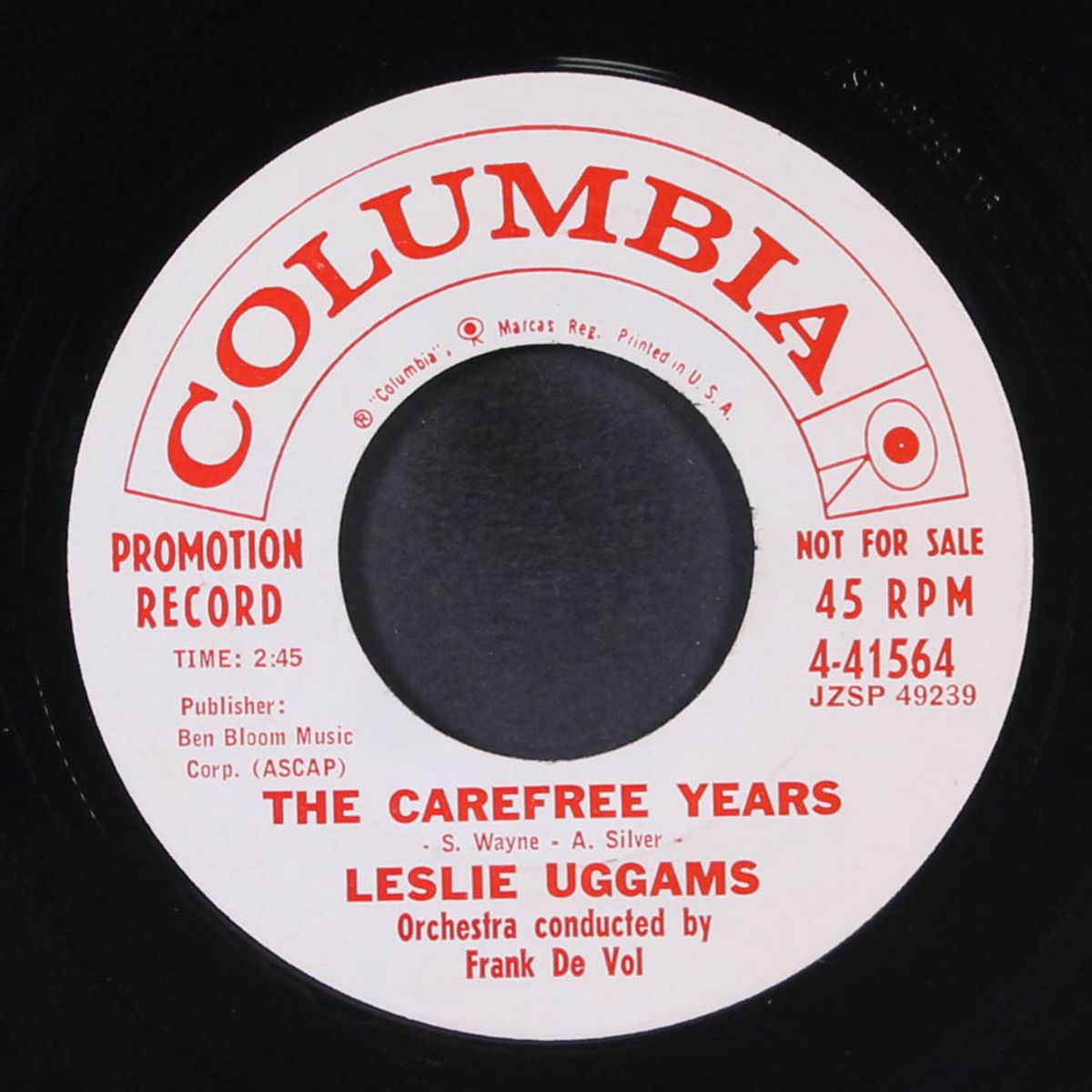 lullaby of the leaves / the carefree years by LESLIE UGGAMS