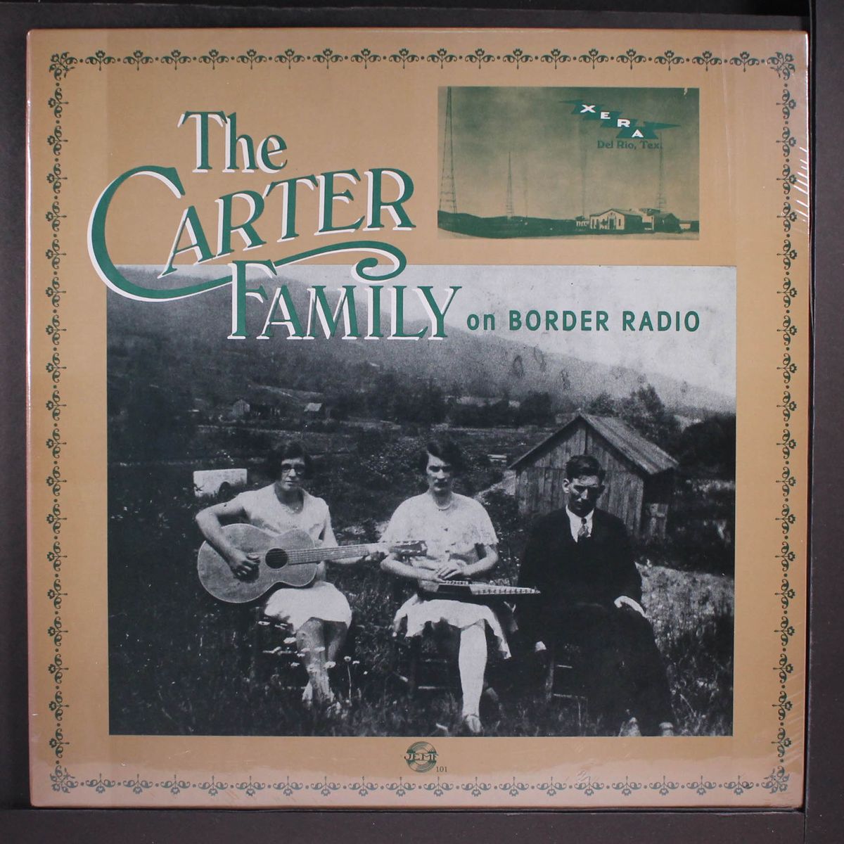 on border radio by CARTER FAMILY