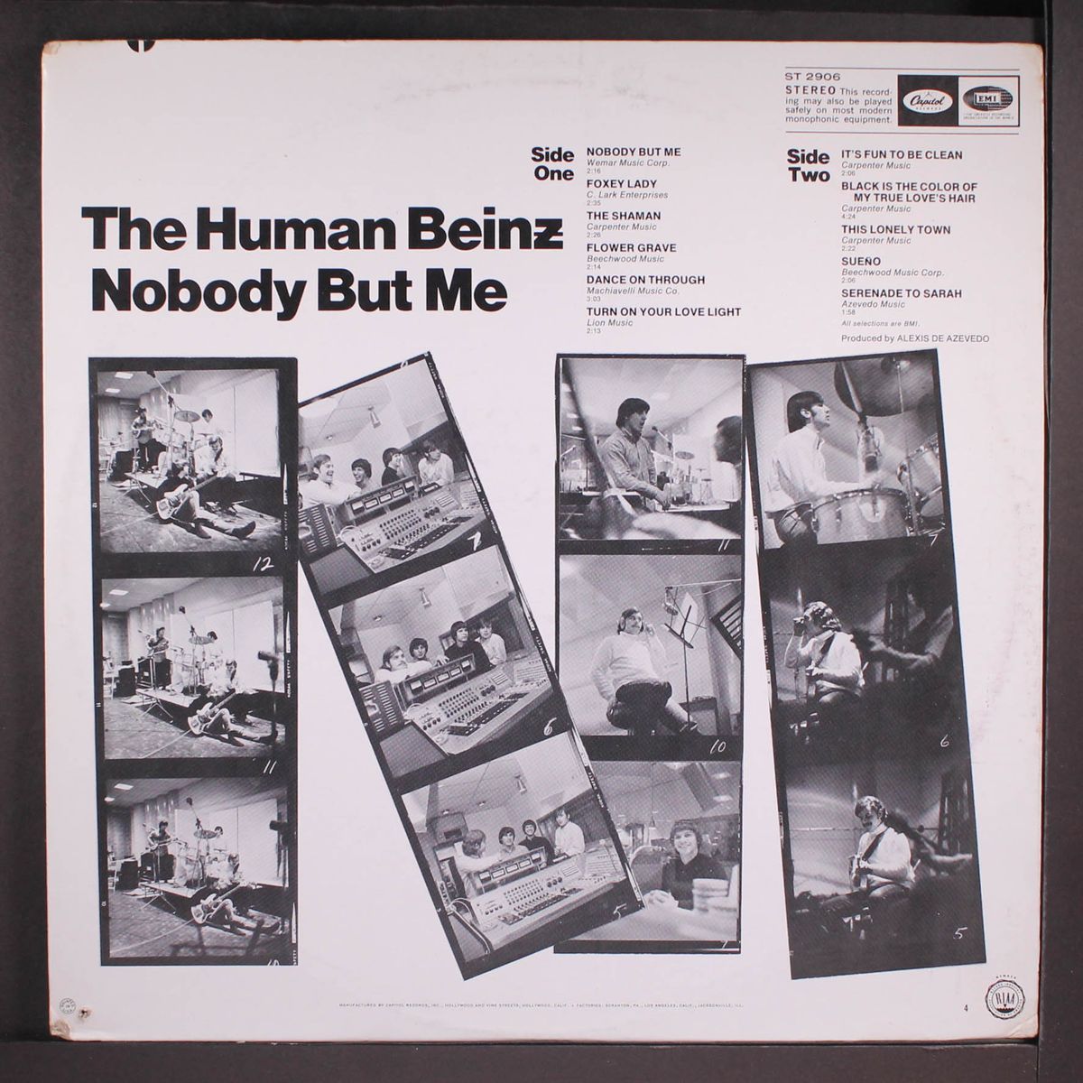 nobody but me by HUMAN BEINZ