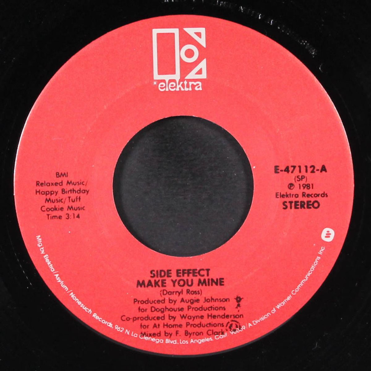 make you mine / if you believe by SIDE EFFECT