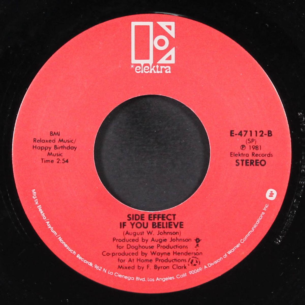 make you mine / if you believe by SIDE EFFECT