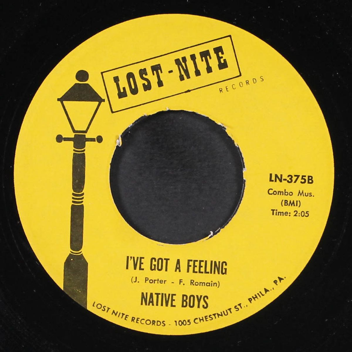 oh let me dream / i've got a feeling by NATIVE BOYS