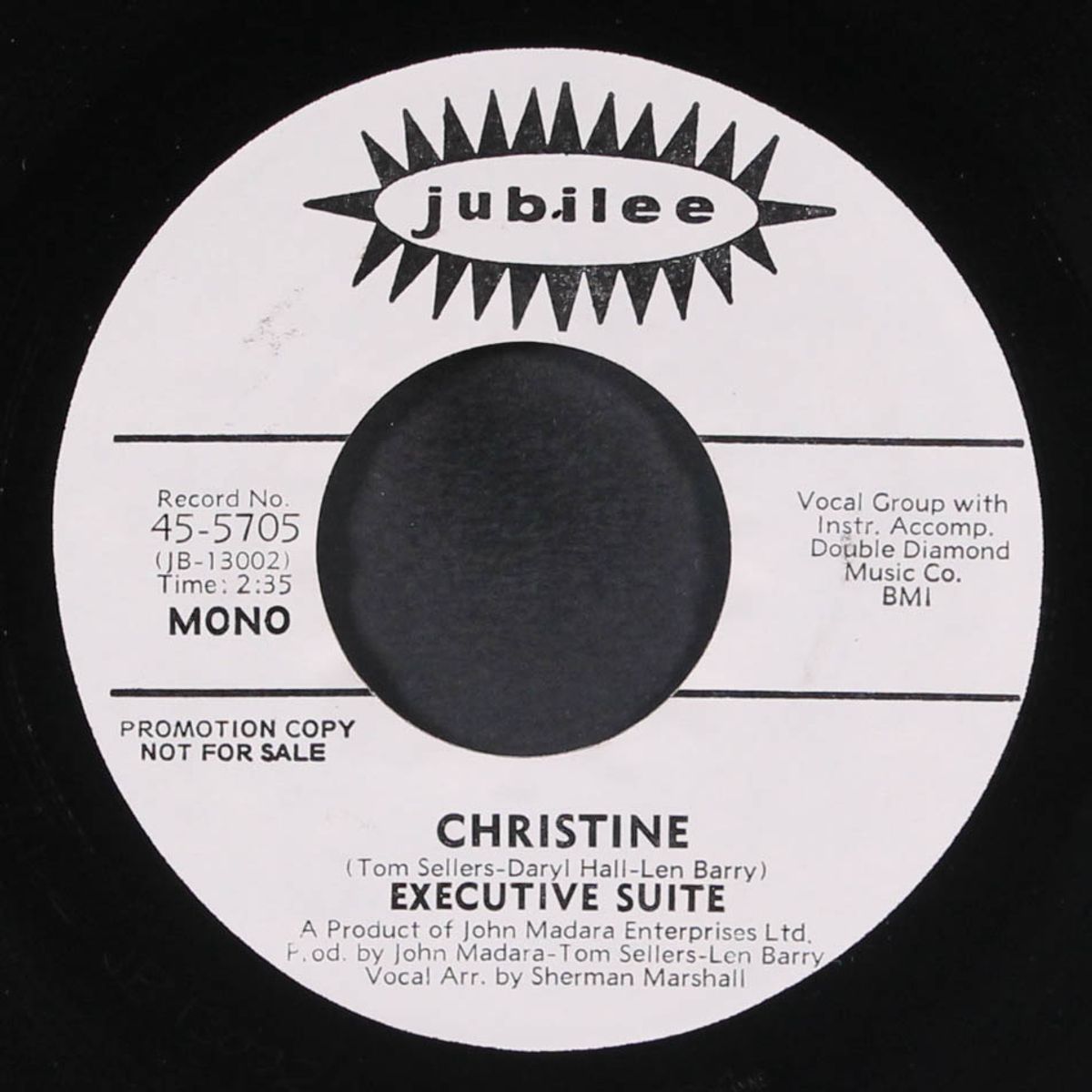 christine / mono by EXECUTIVE SUITE