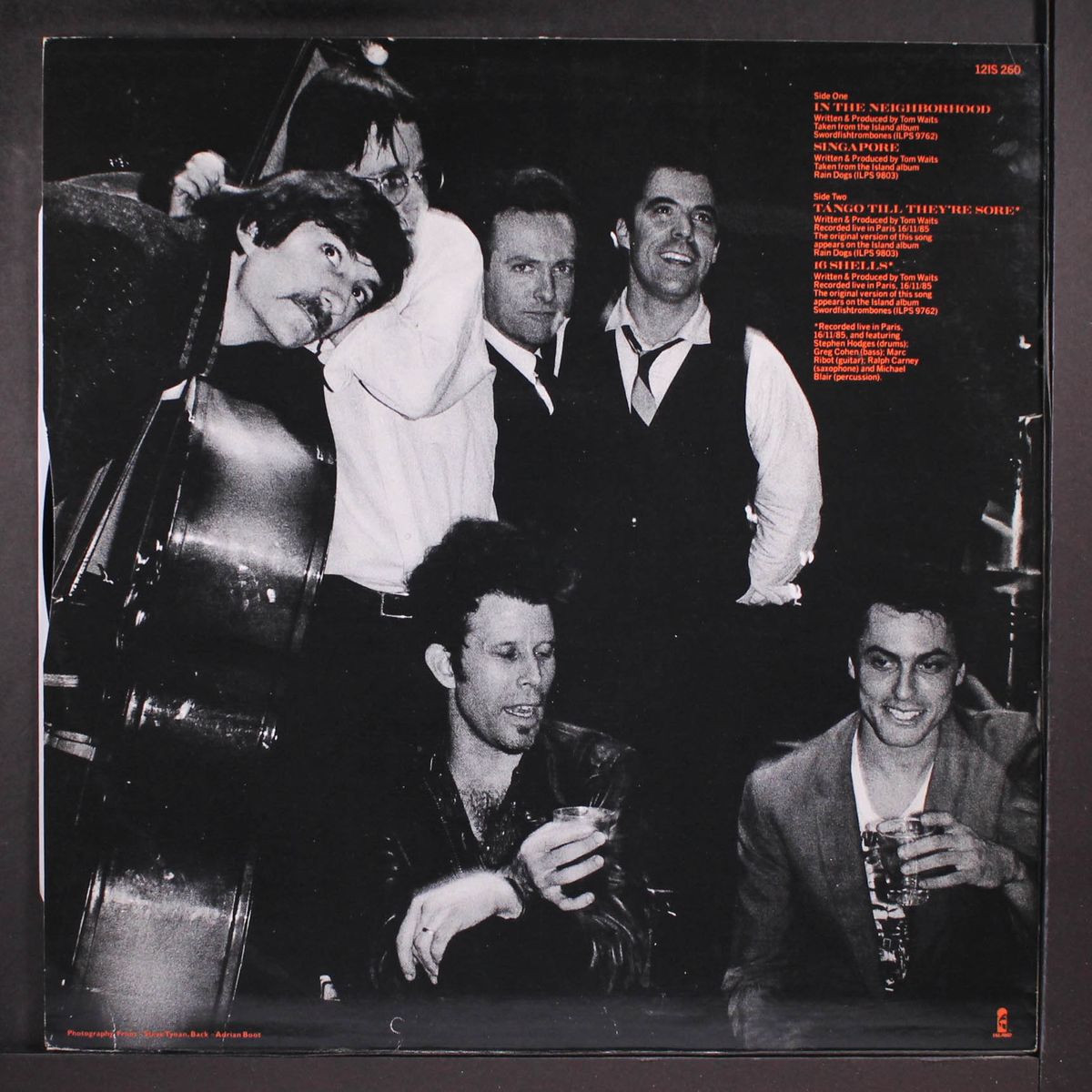 in the neighborhood by TOM WAITS