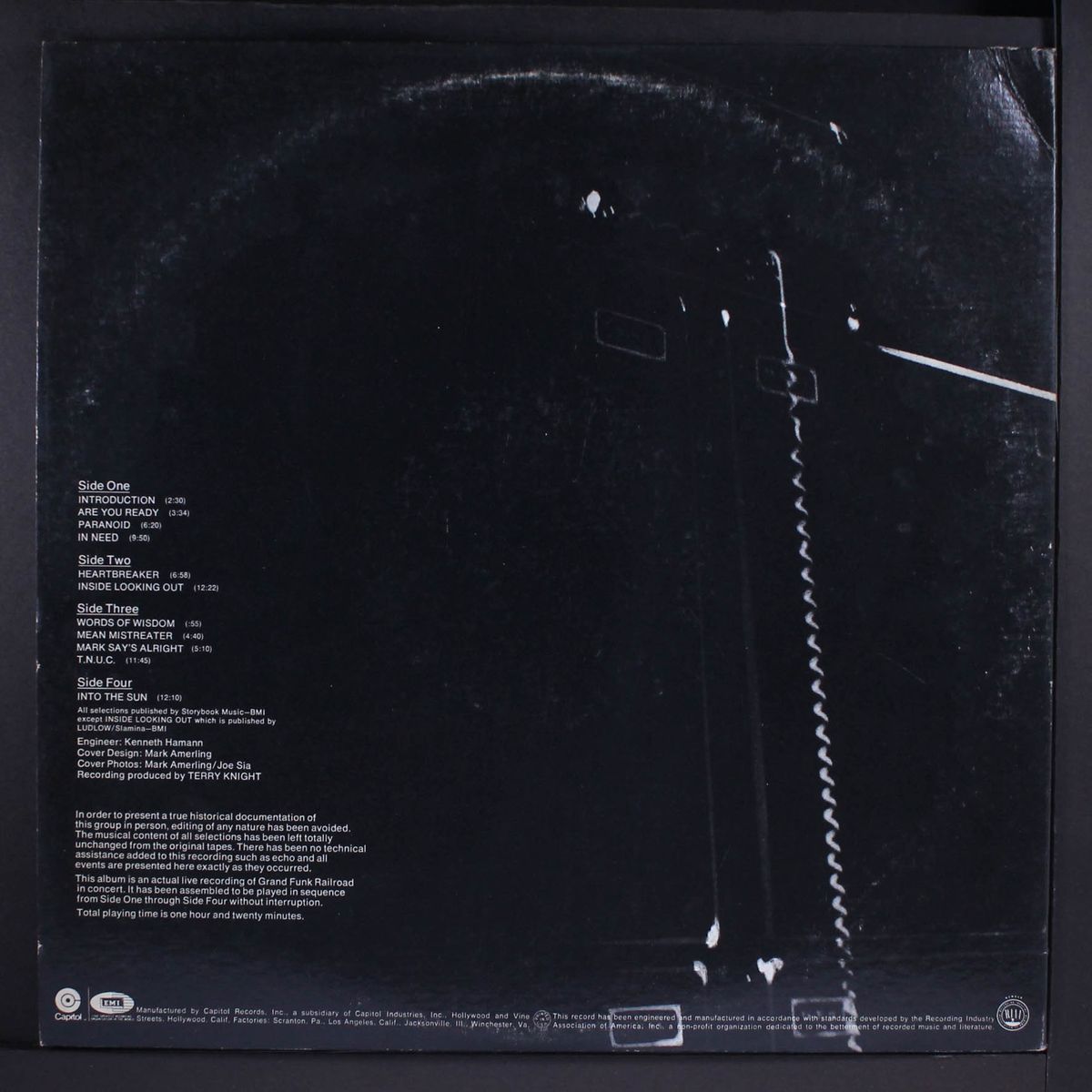 live album by GRAND FUNK RAILROAD