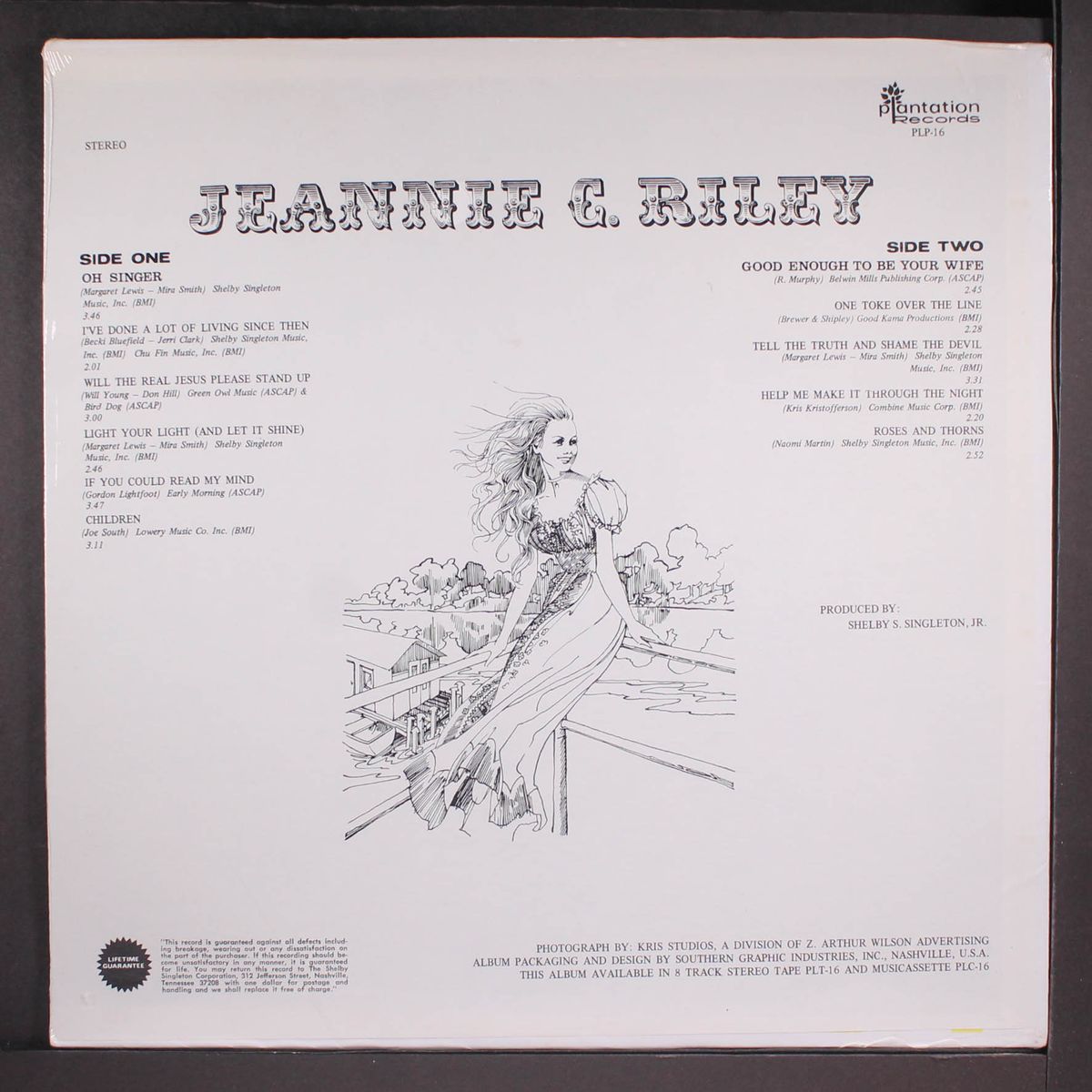 jeannie by JEANNIE C. RILEY