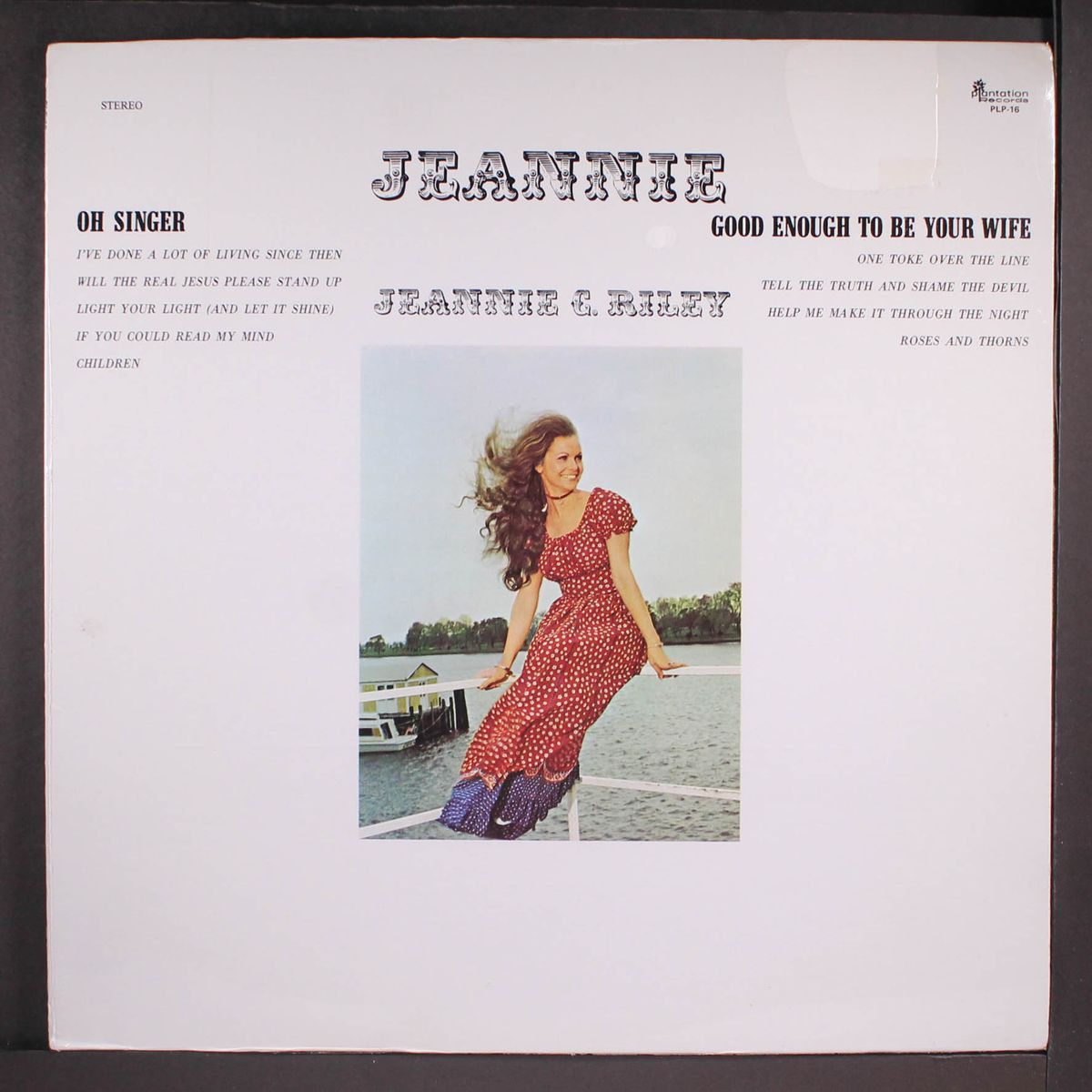 jeannie by JEANNIE C. RILEY
