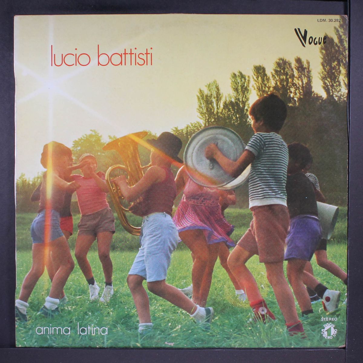 anima latina by LUCIO BATTISTI
