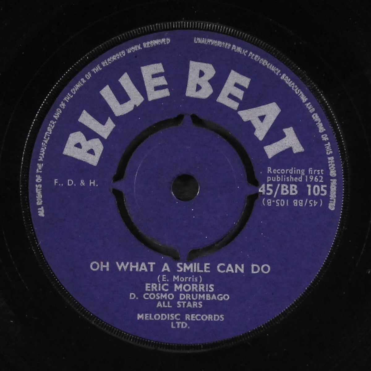 pack up your troubles / oh what a smile can do by ERIC MORRIS