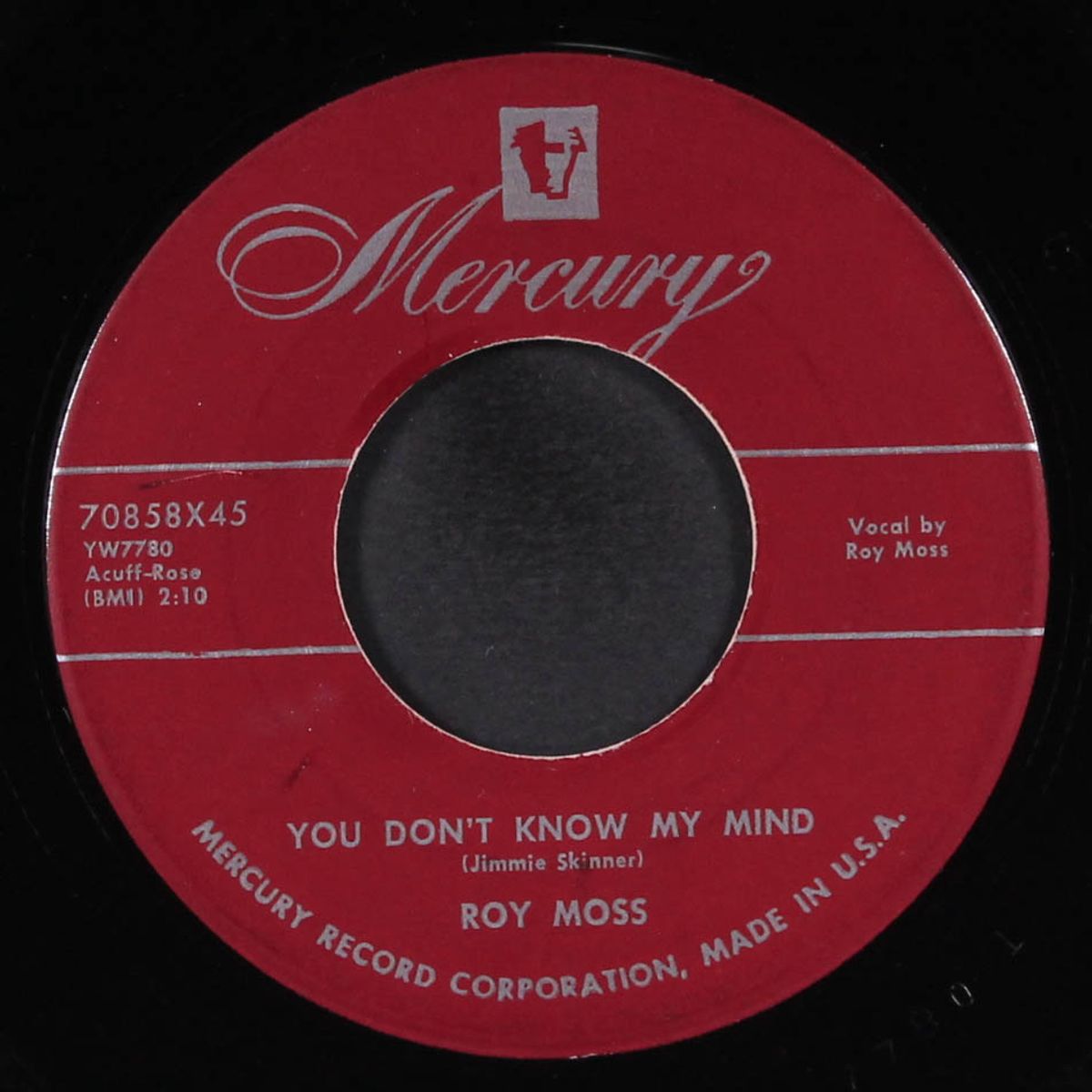 corinne, corinna / you don't know my mind by ROY MOSS
