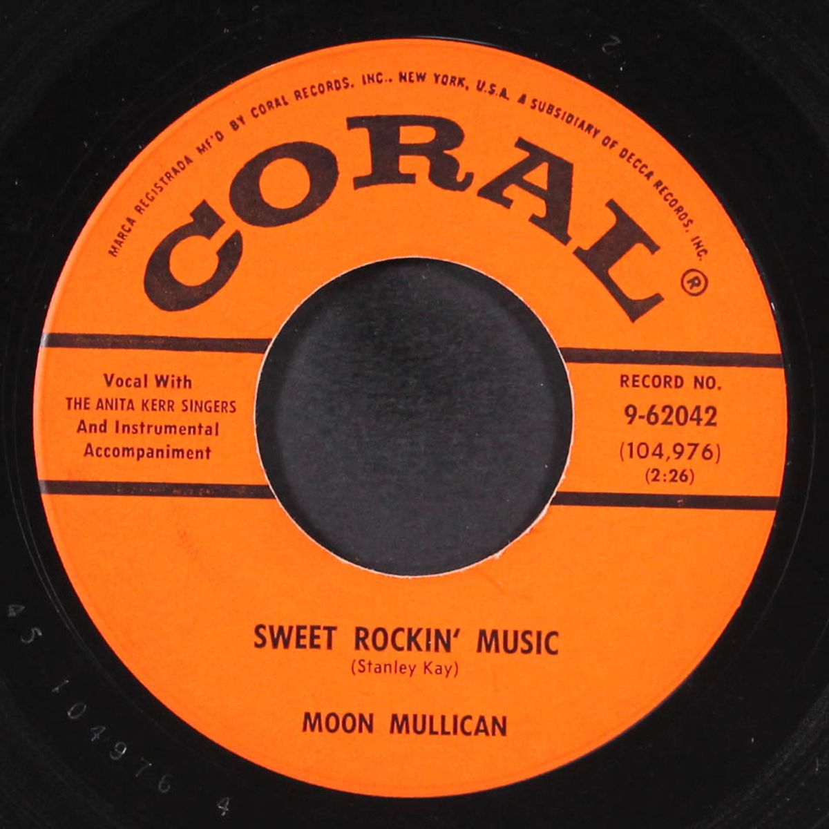 moon's rock / sweet rockin' music by MOON MULLICAN