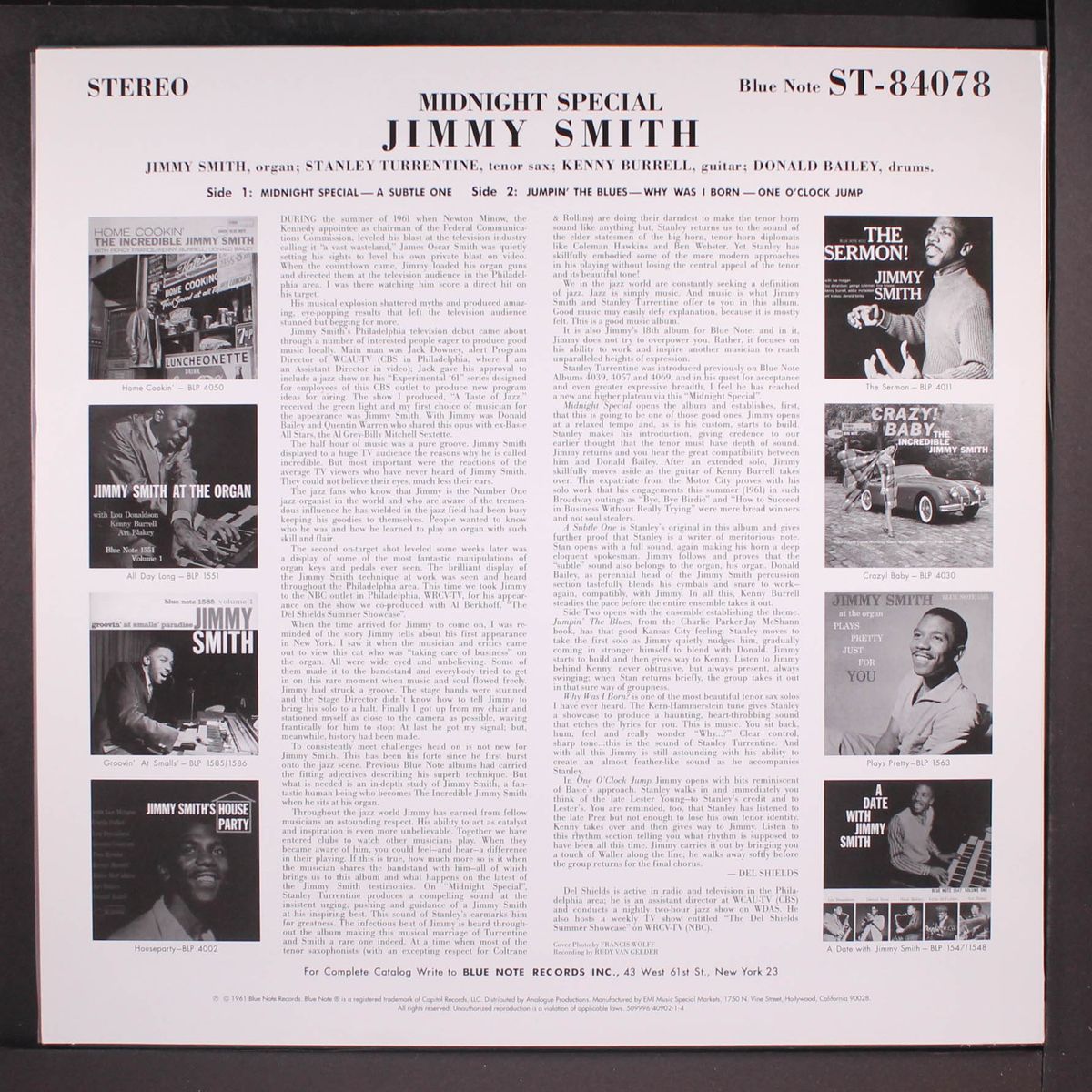 midnight special by JIMMY SMITH