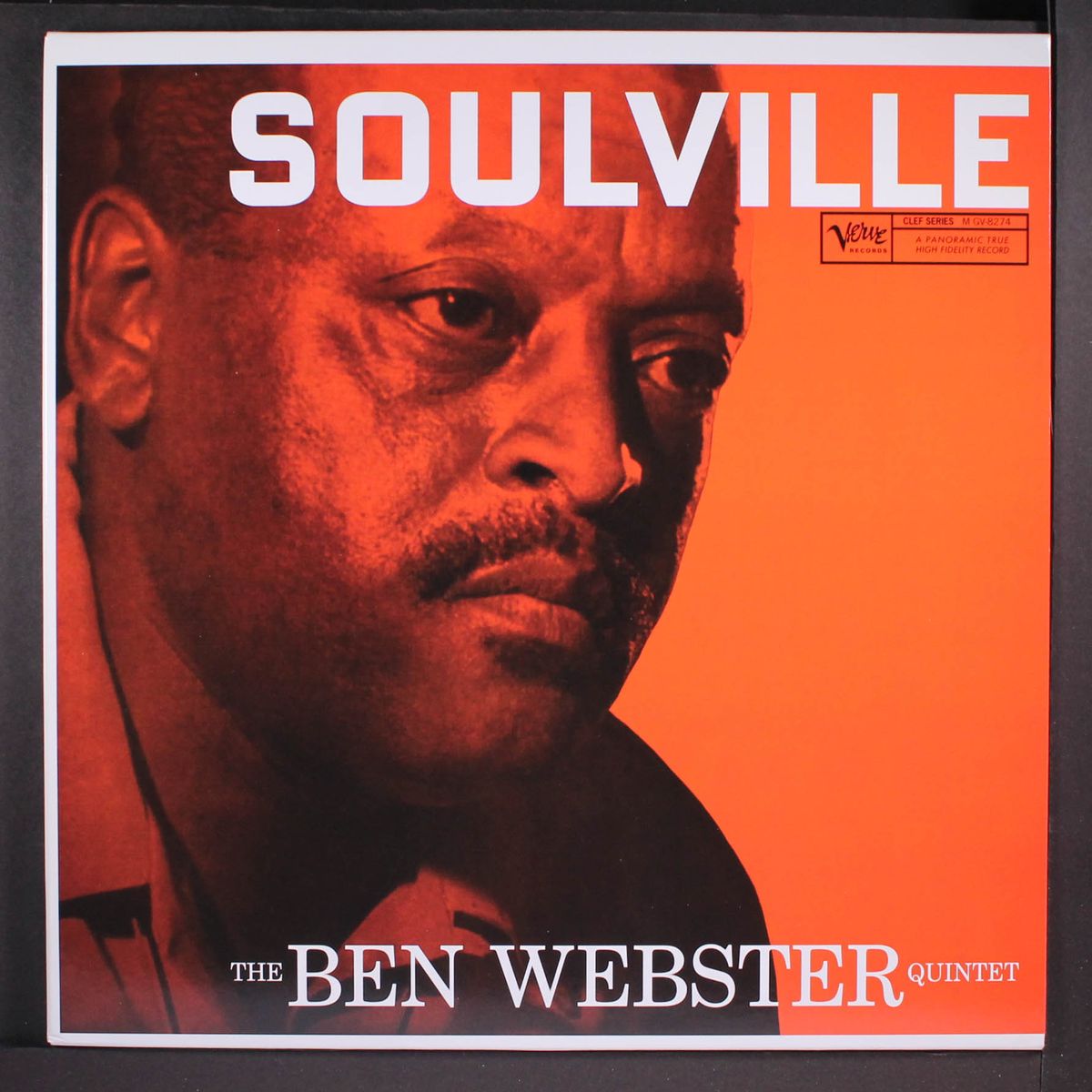 soulville by BEN WEBSTER