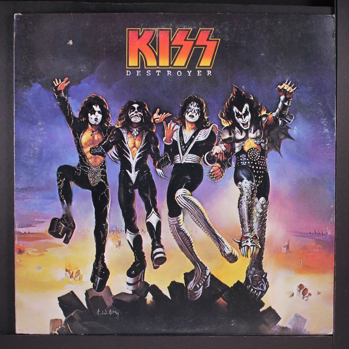 destroyer by KISS