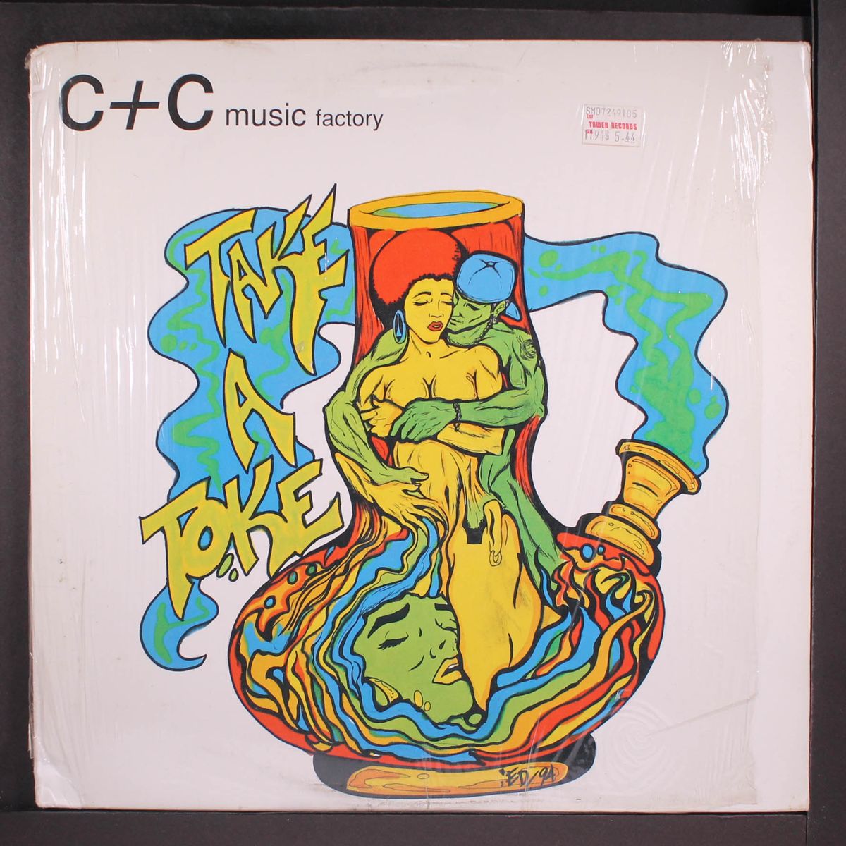 Take A Toke by C+C MUSIC FACTORY | Records By Mail