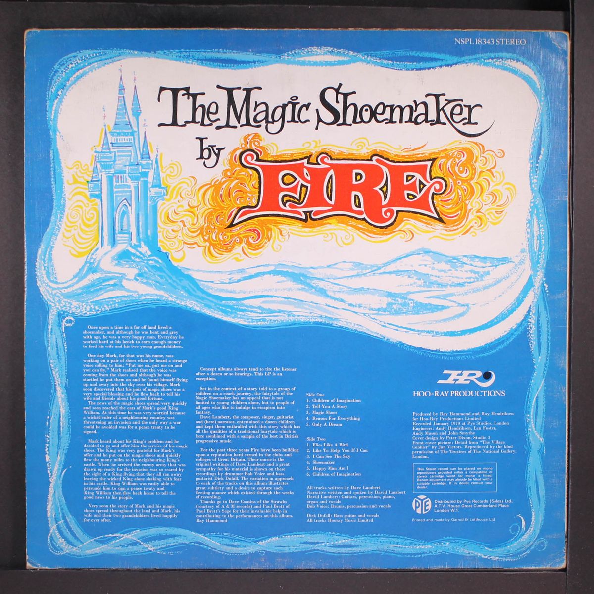 the magic shoemaker by FIRE