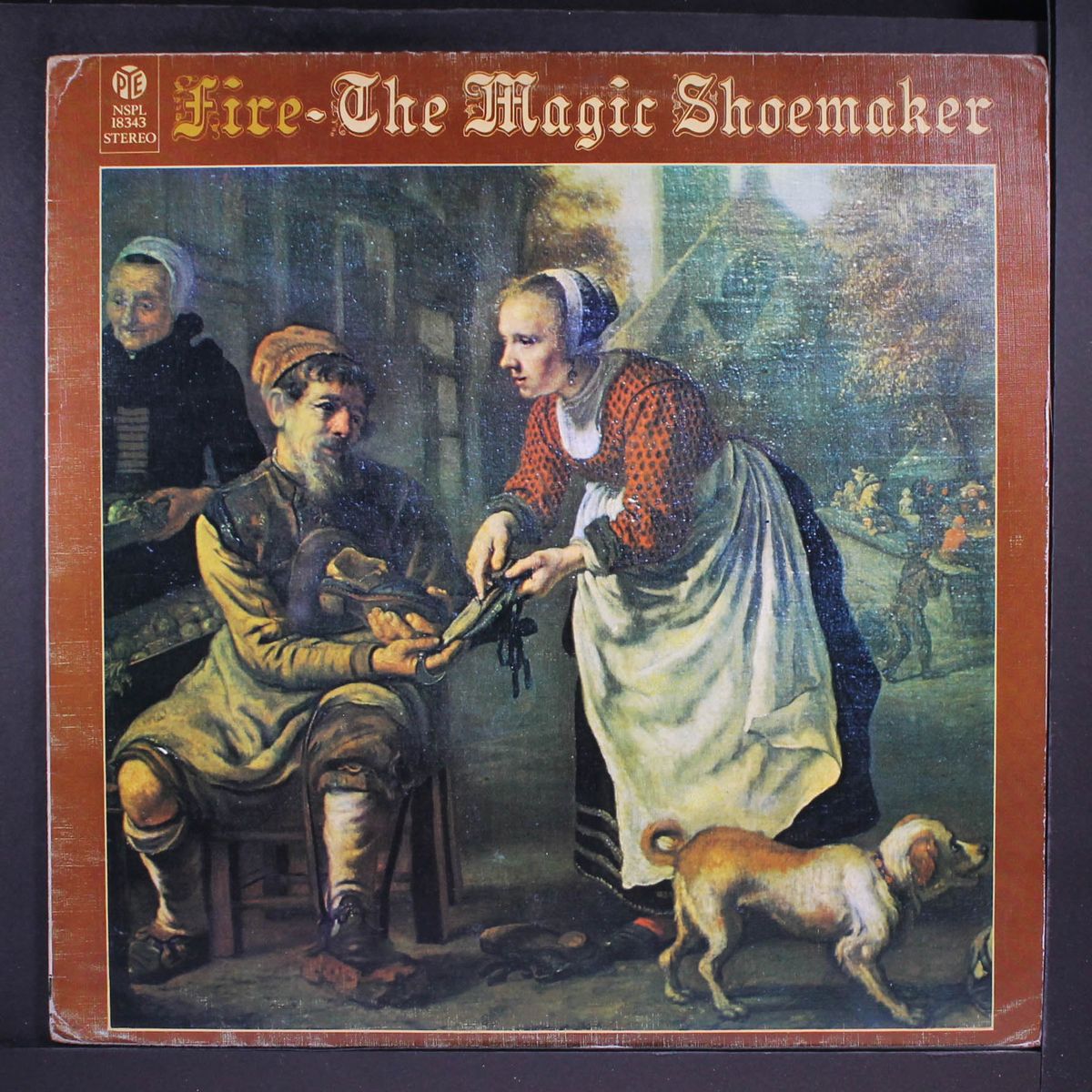 the magic shoemaker by FIRE