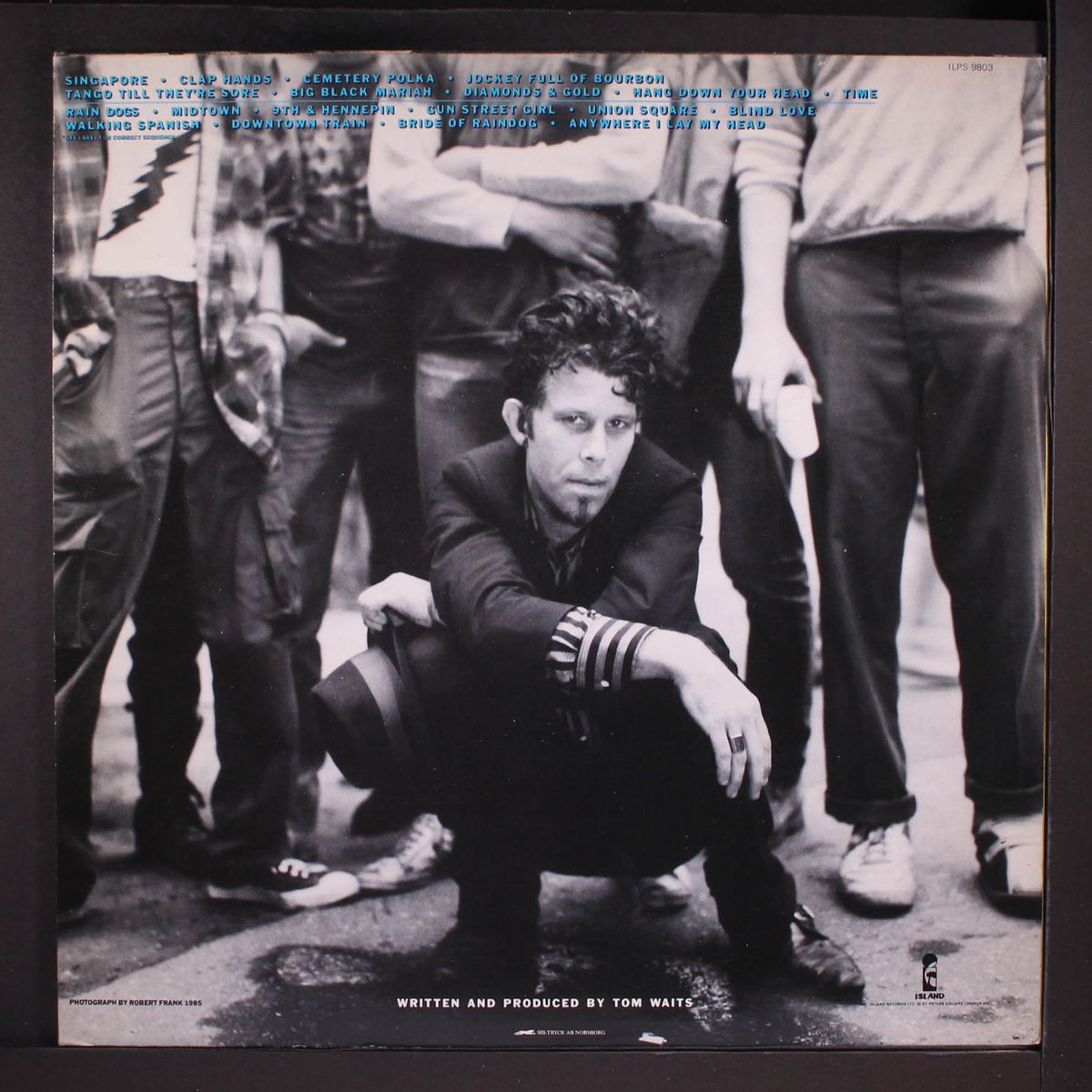rain dogs by TOM WAITS