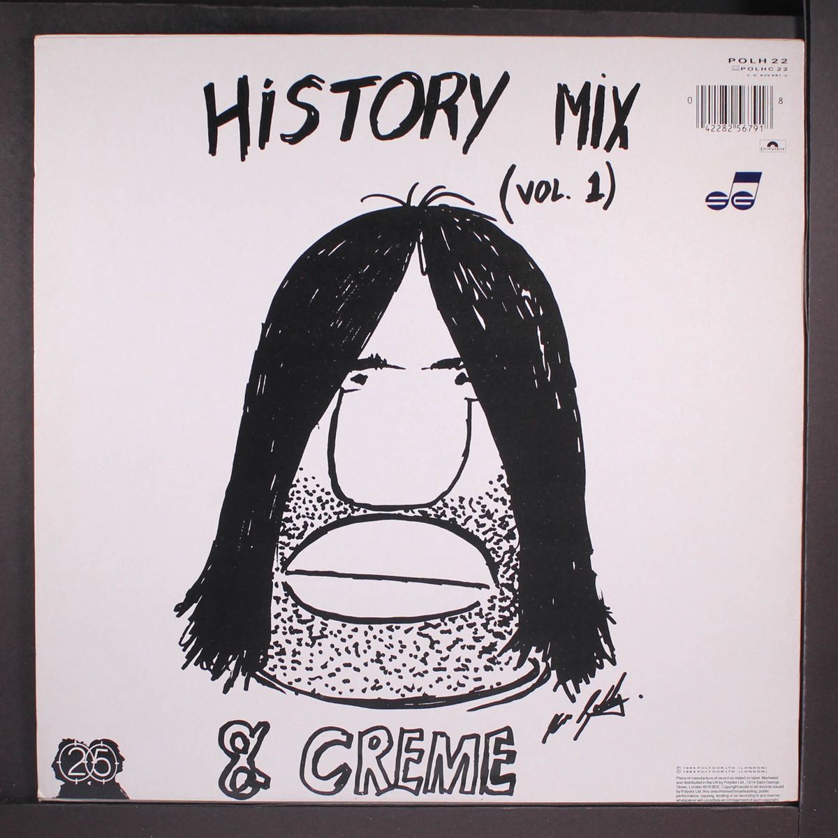 the history mix, vol. 1 by GODLEY & CREME