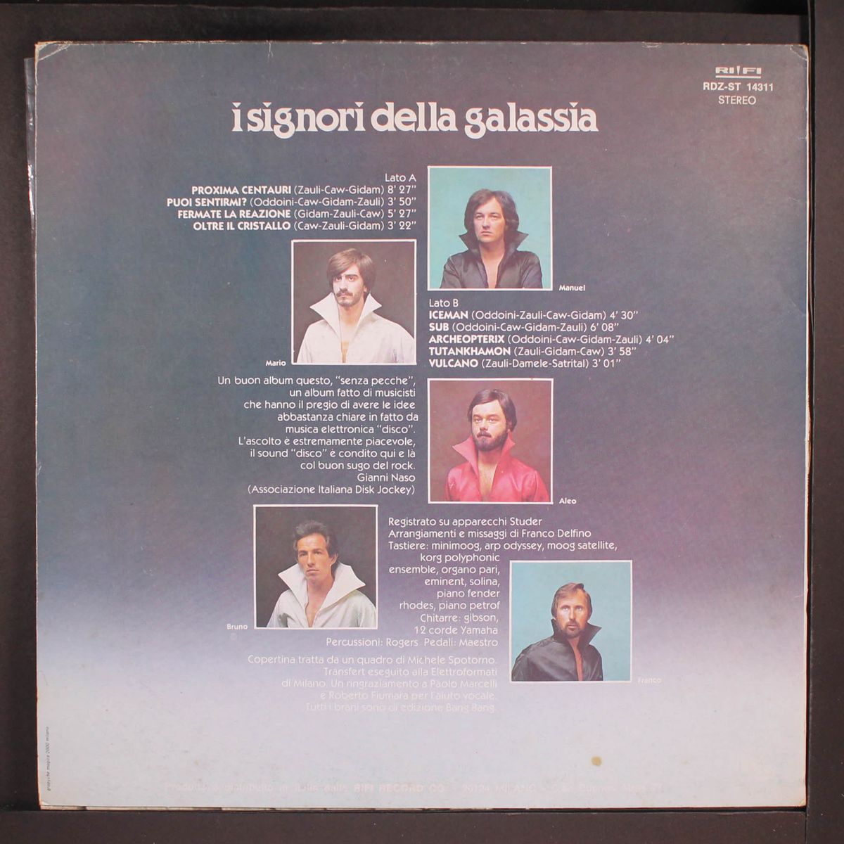 iceman by I SIGNORI DELLA GALASSIA