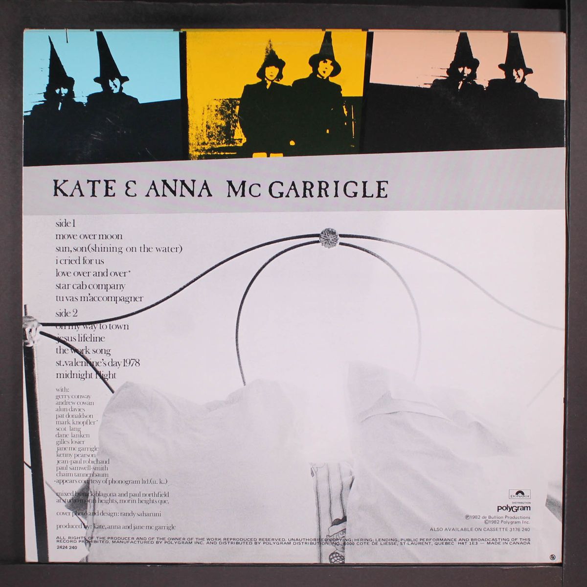 love over and over by KATE & ANNA MCGARRIGLE