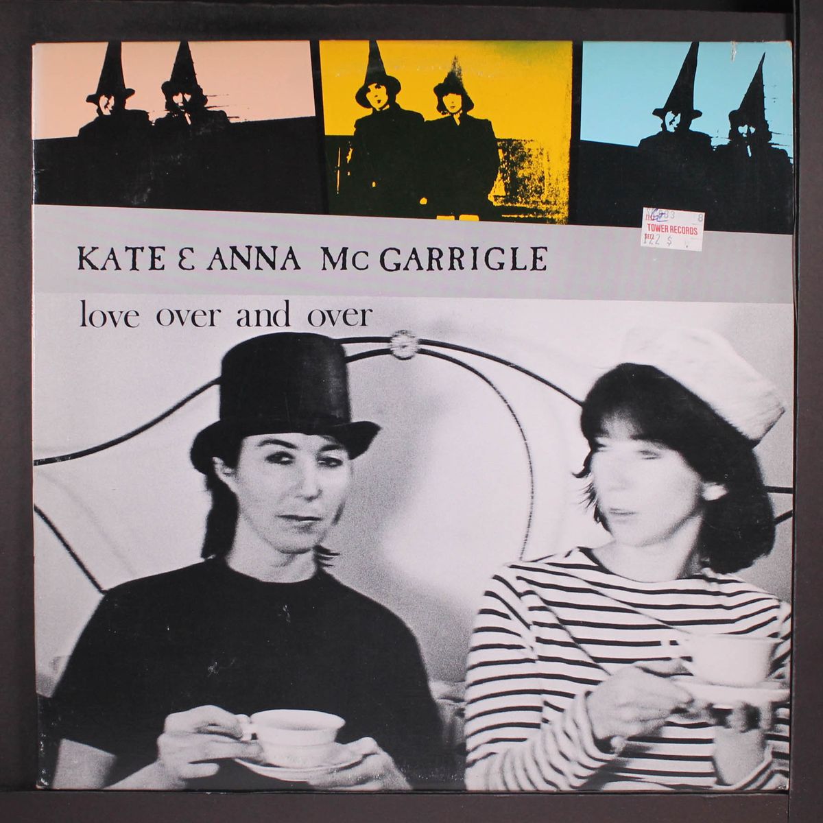 love over and over by KATE & ANNA MCGARRIGLE