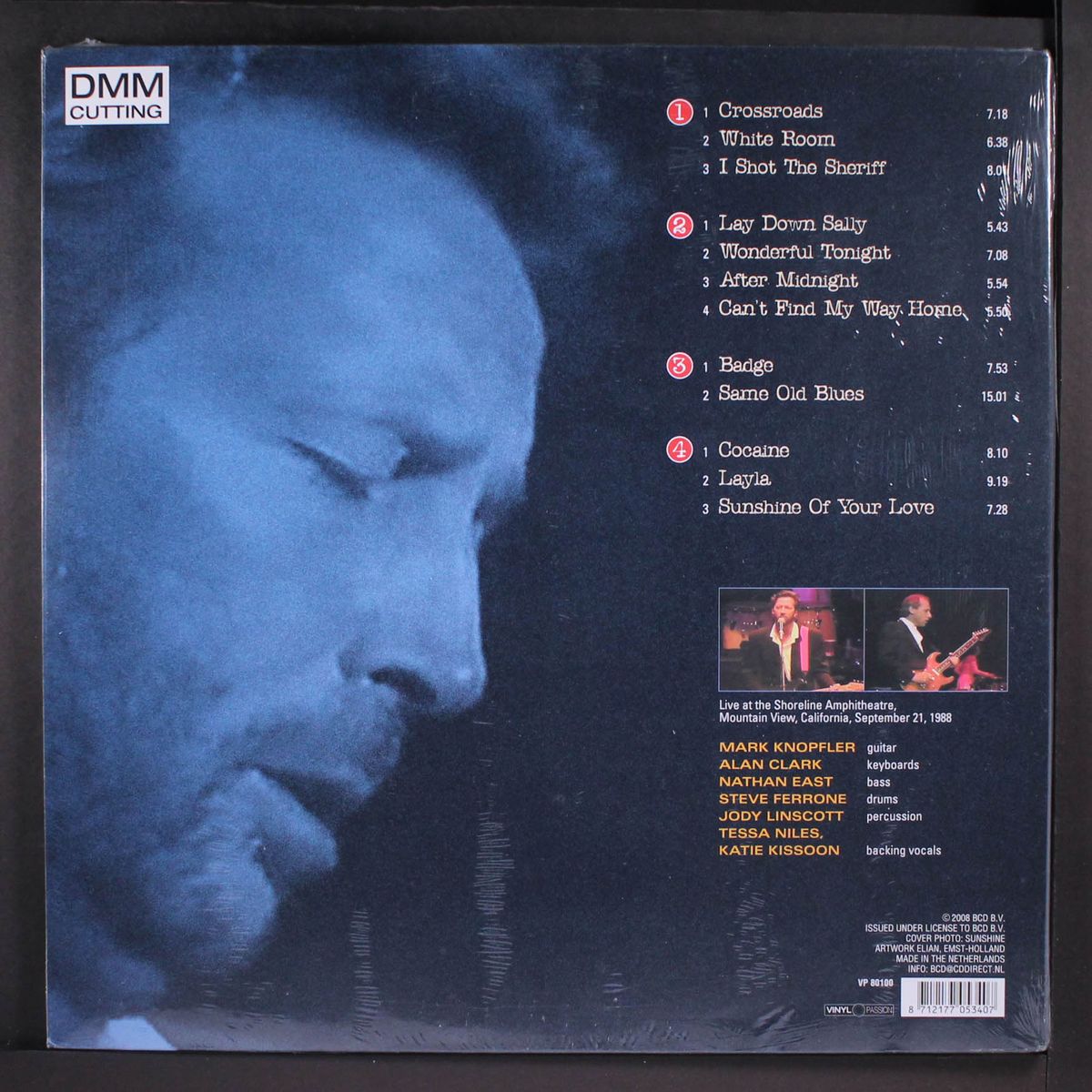 after midnight by ERIC CLAPTON