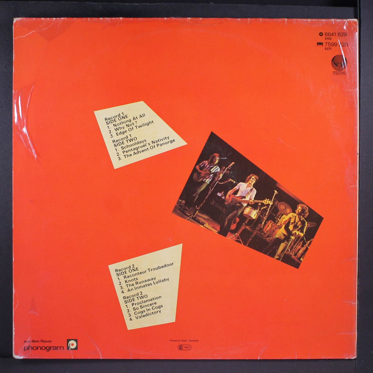 pretentious (for the sake of it) by GENTLE GIANT