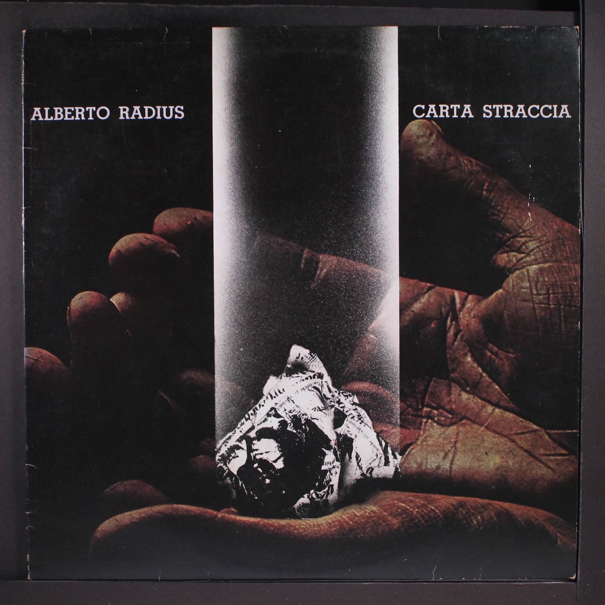 Carta Straccia by ALBERTO RADIUS | Records By Mail