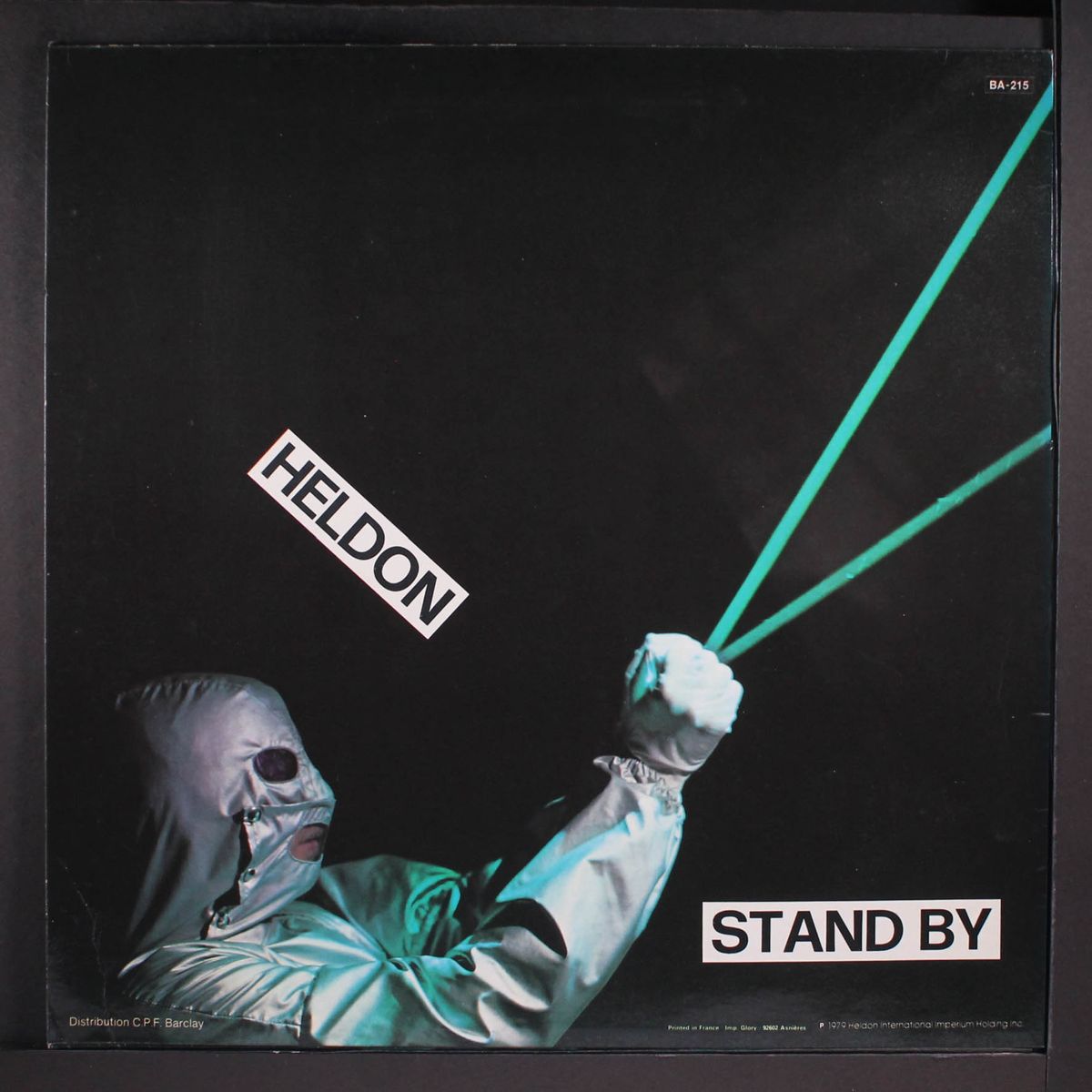 stand by by HELDON