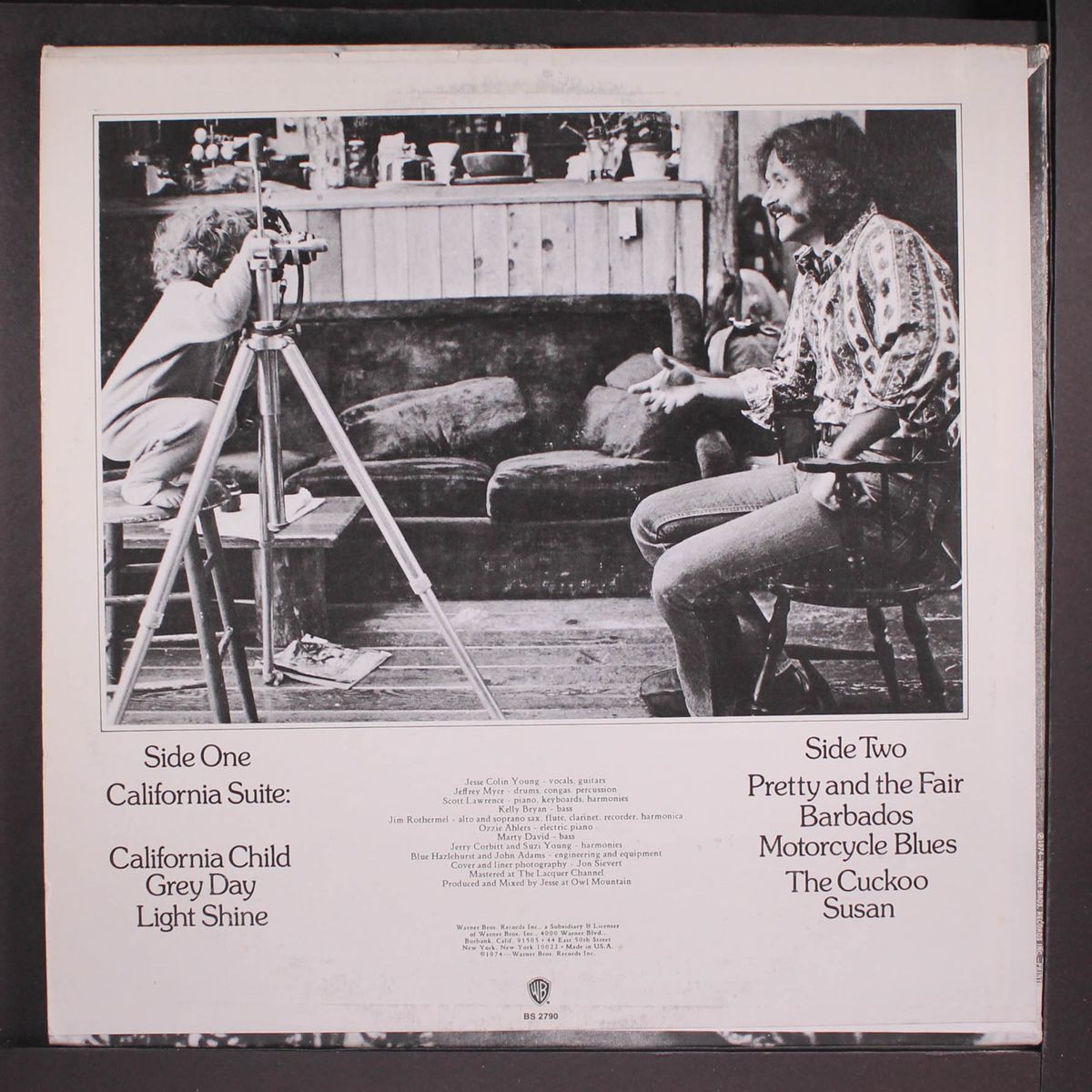 light shine by JESSE COLIN YOUNG