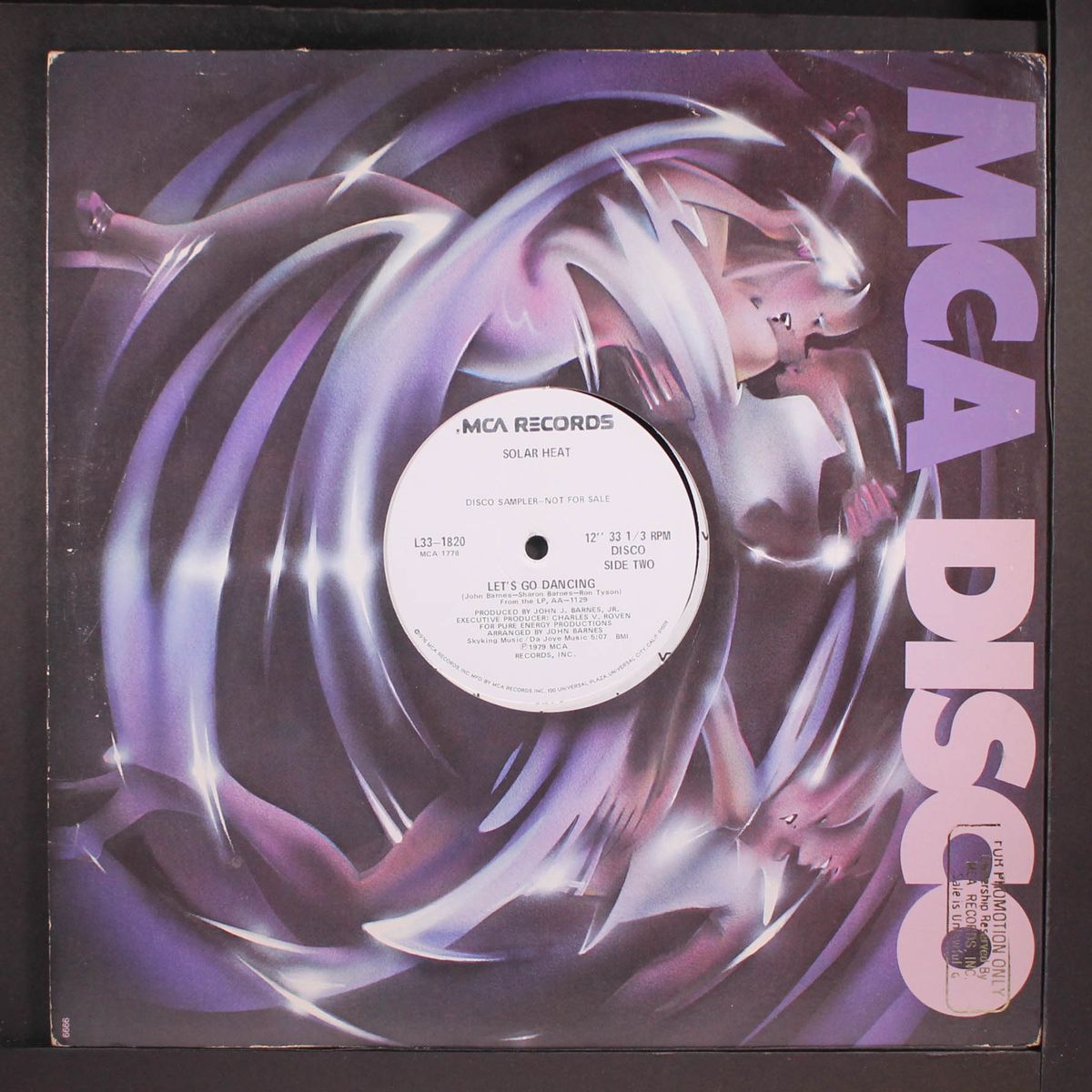 let's go dancing / same by SOLAR HEAT