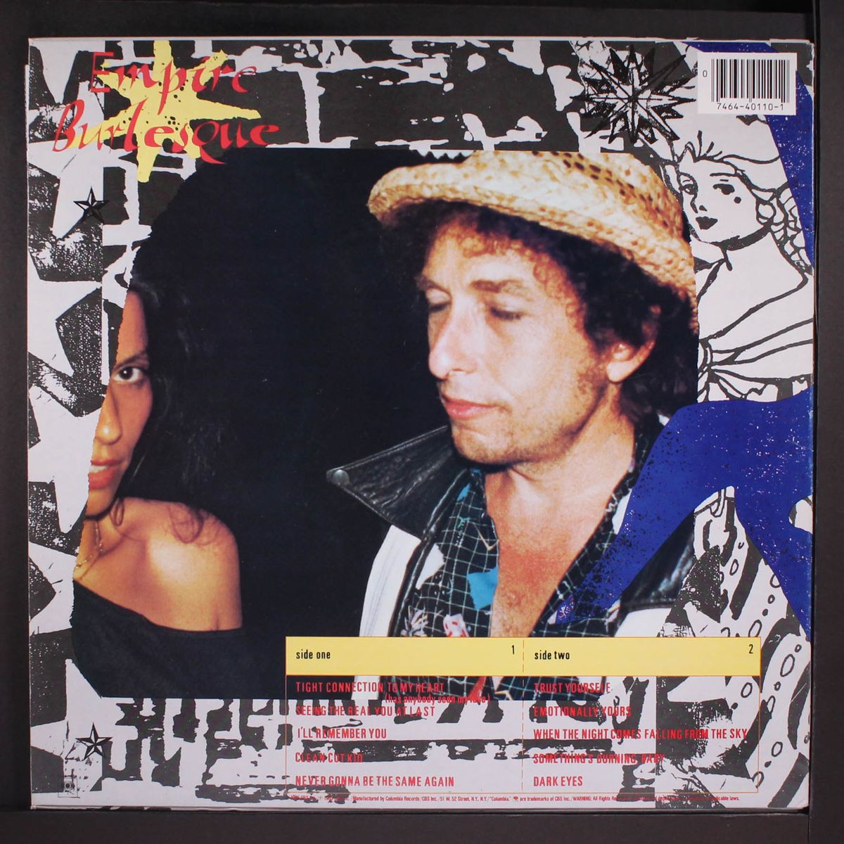 empire burlesque by BOB DYLAN