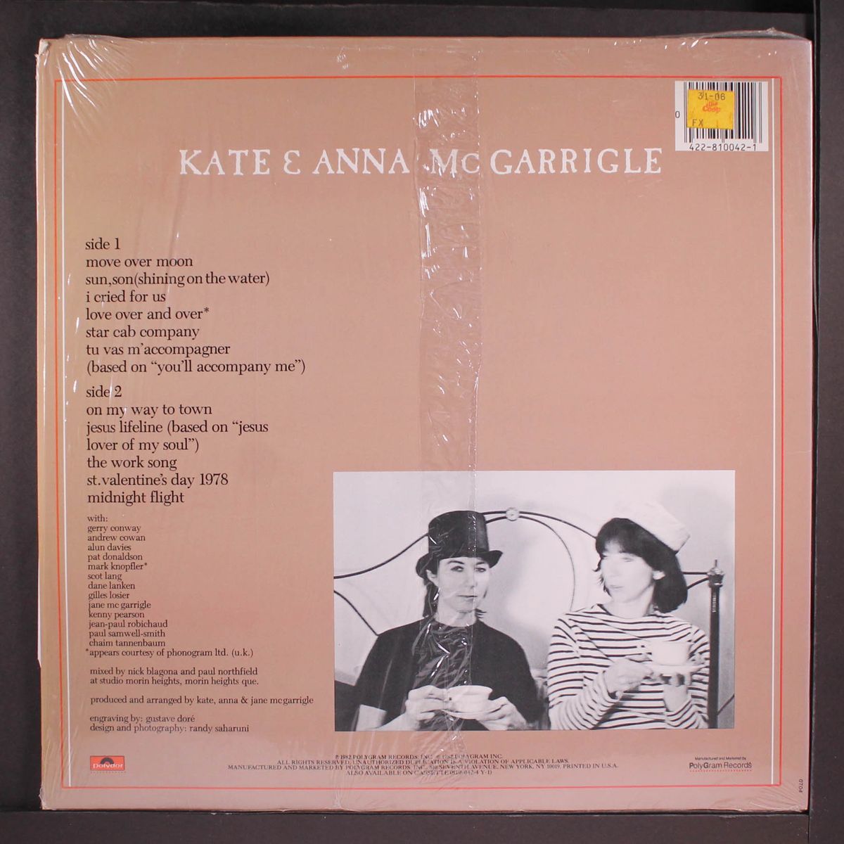 love over and over by KATE & ANNA MCGARRIGLE